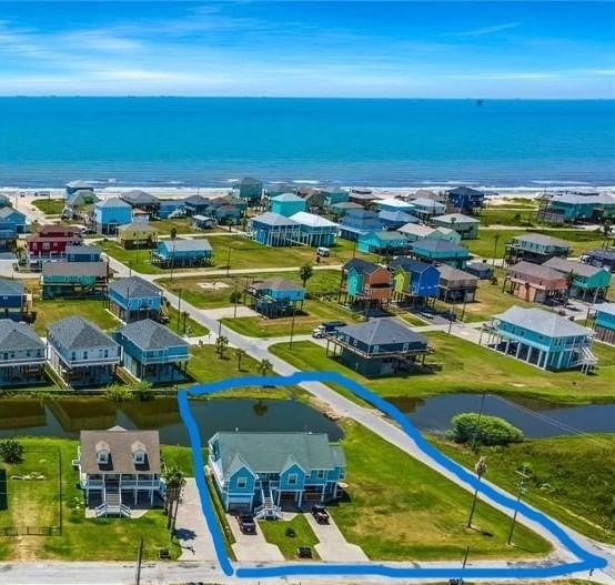 Real estate property located at 1986 Matt, Galveston, Guidry Place 2001, Crystal Beach, TX, US