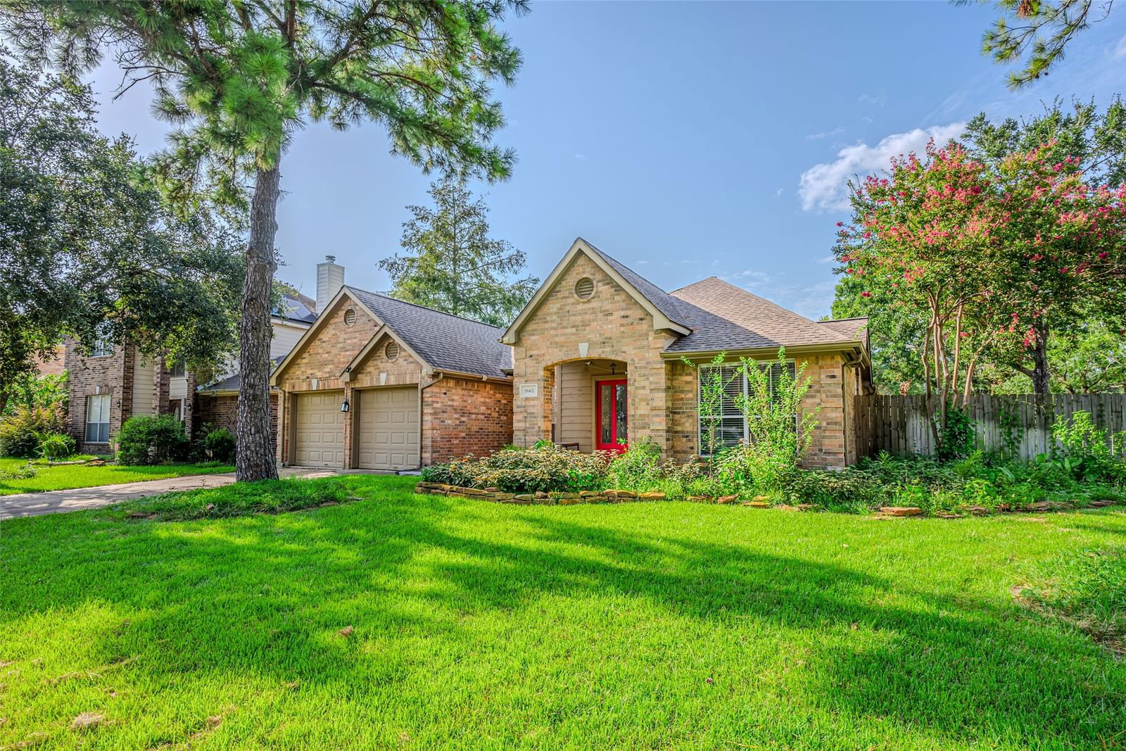 Real estate property located at 19402 Bear Meadow, Harris, Bear Creek Plantation Sec 04, Katy, TX, US