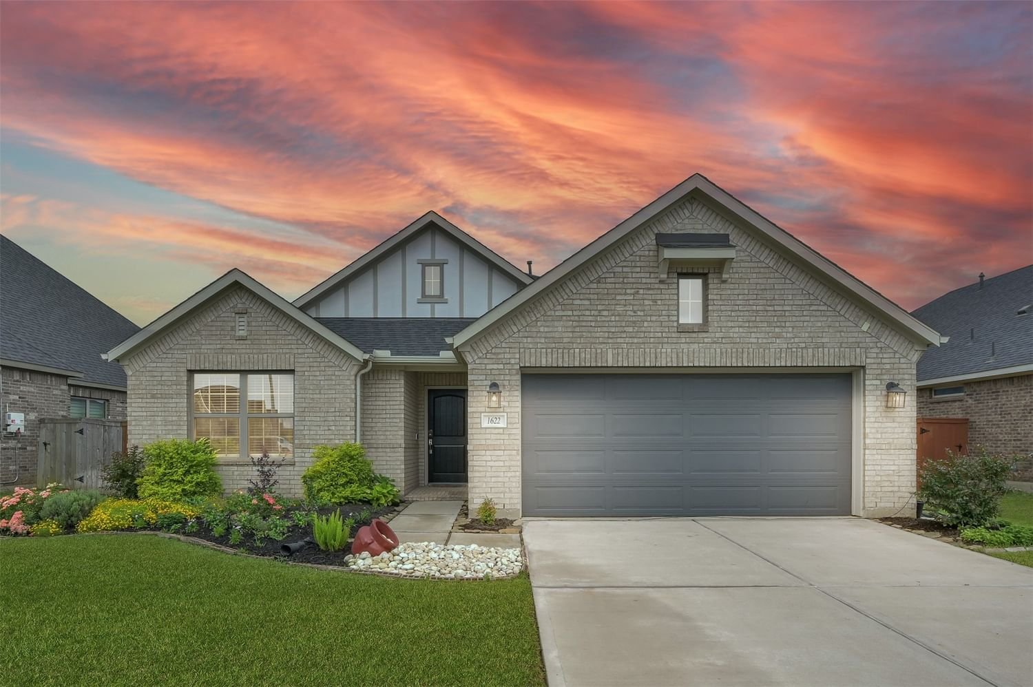 Real estate property located at 1622 Bending Willow, Fort Bend, Young Ranch Sec 11, Katy, TX, US