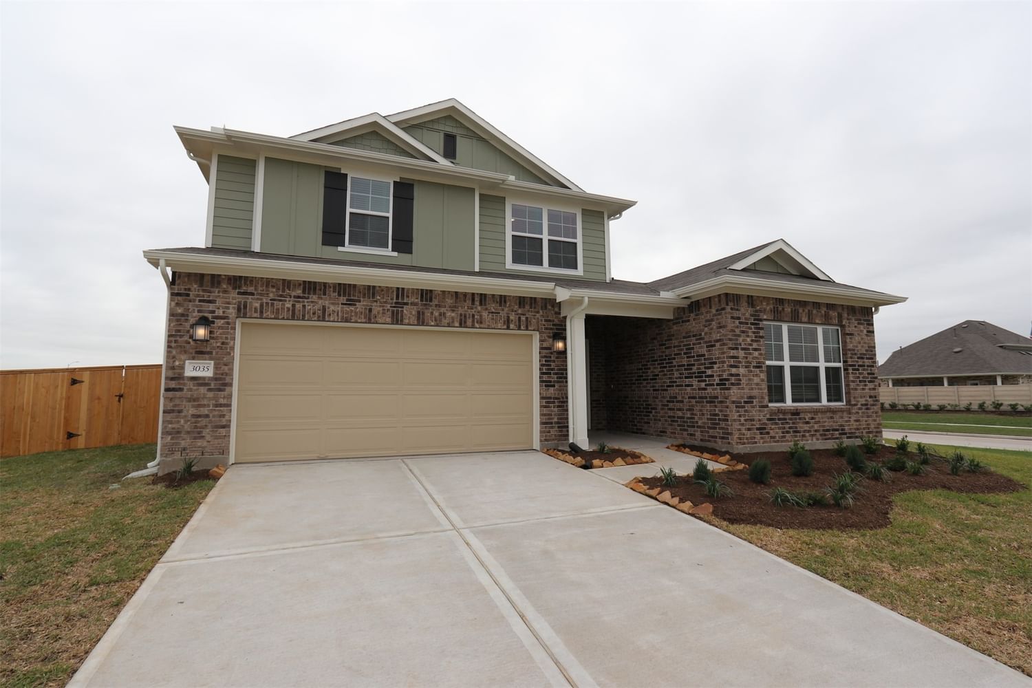 Real estate property located at 3035 Ranch Gate, Fort Bend, Miller's Pond, Rosenberg, TX, US