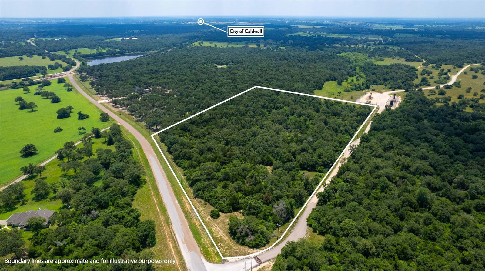 Real estate property located at TBD County Road 316, Burleson, 9999 - Other, Caldwell, TX, US