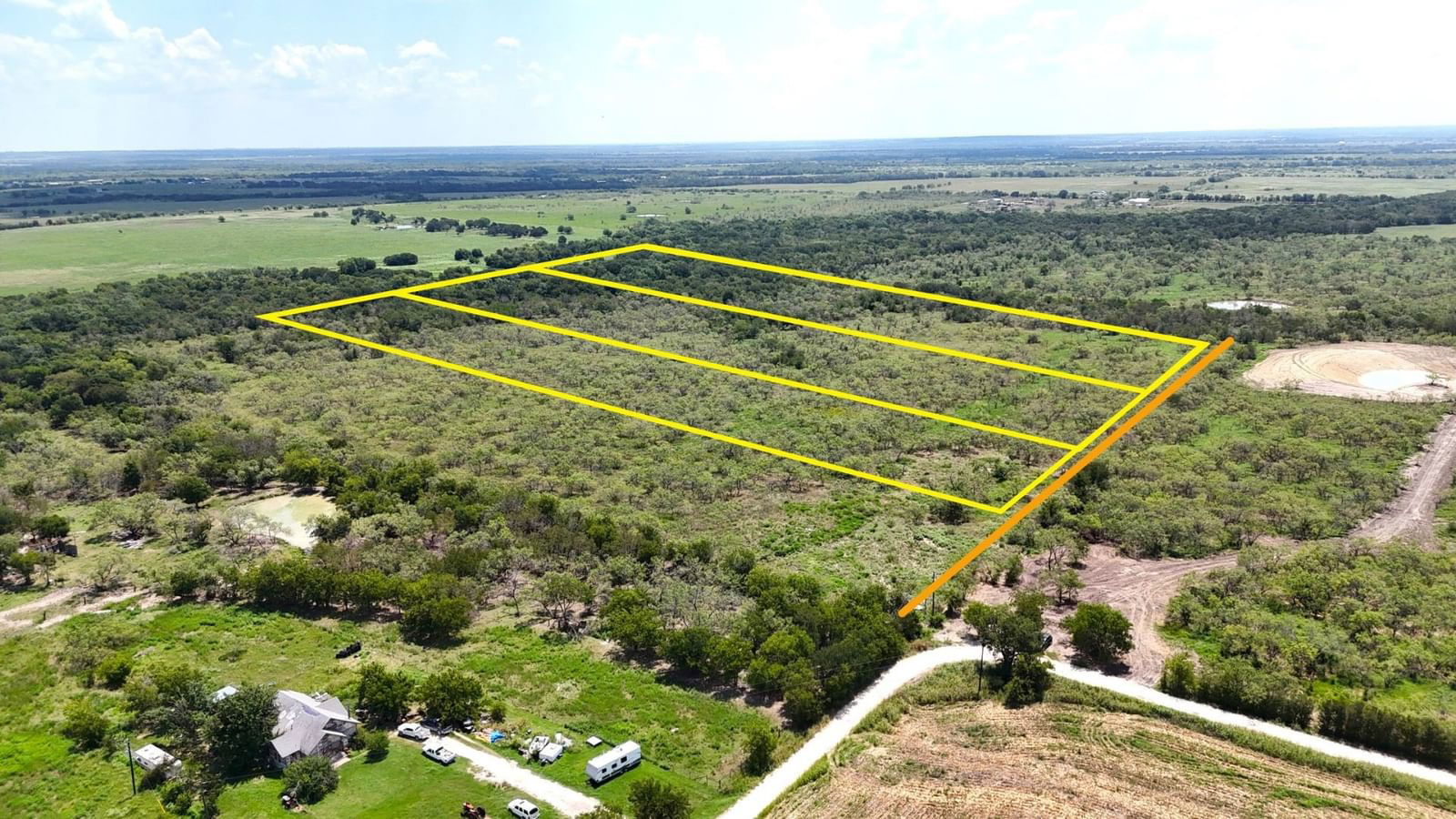 Real estate property located at 04LBCD 1127 LCR 607, Limestone, Thornbird, Groesbeck, TX, US