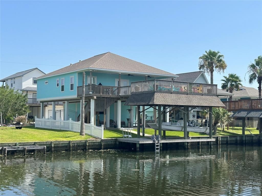 Real estate property located at 713 Marlin, Galveston, New Bayou Vista 5, Bayou Vista, TX, US