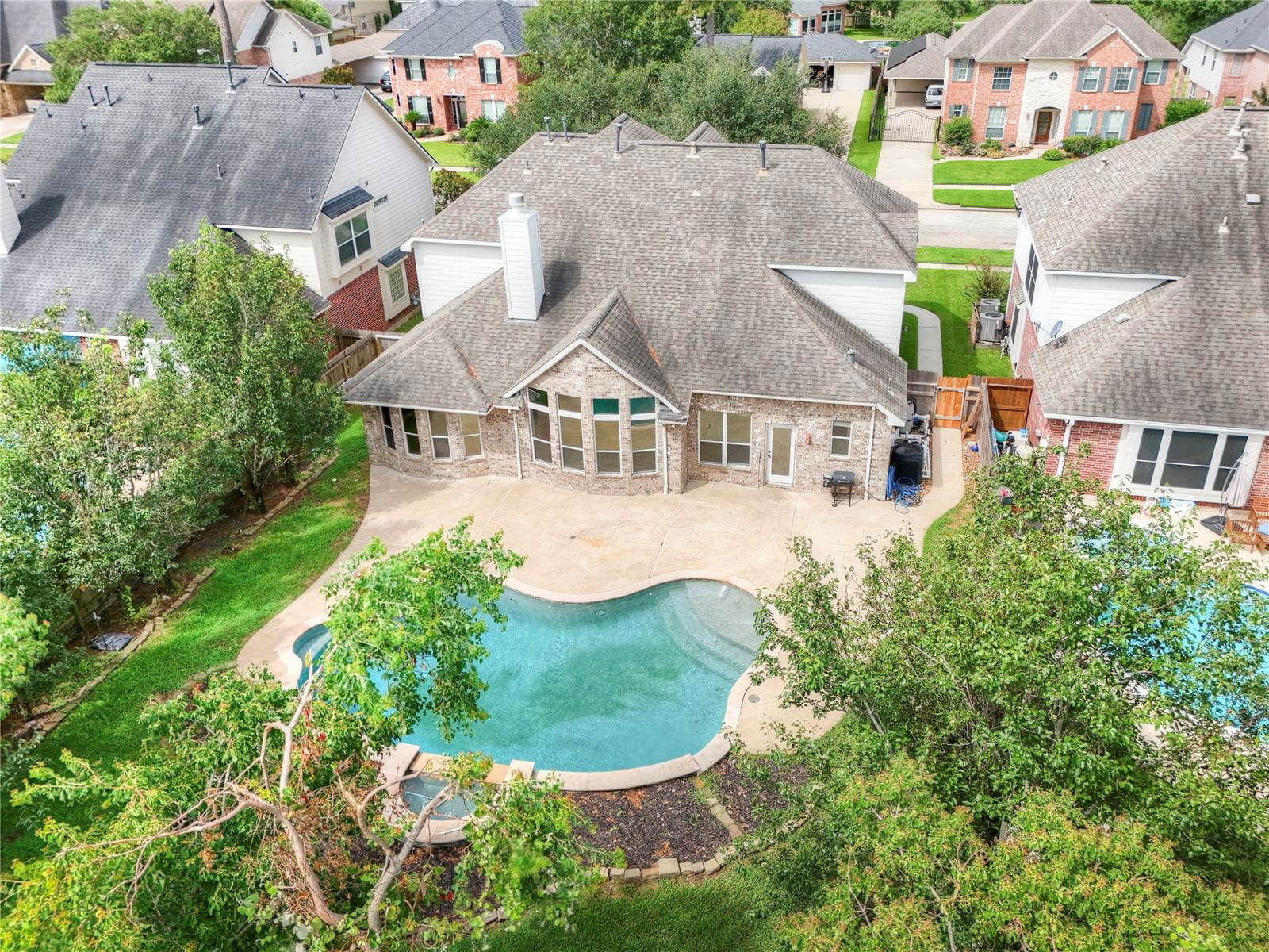 Real estate property located at 19526 Piney Lake, Harris, Country Lake Estates, Spring, TX, US