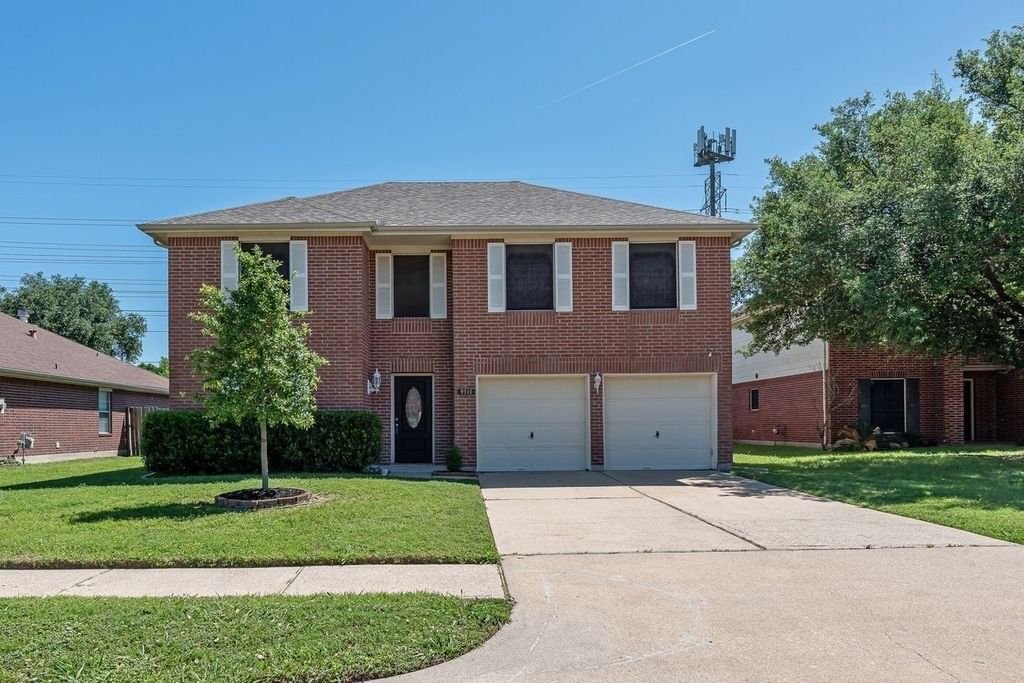 Real estate property located at 9310 Find Horn, Harris, Aberdeen Green Sec 07, Houston, TX, US