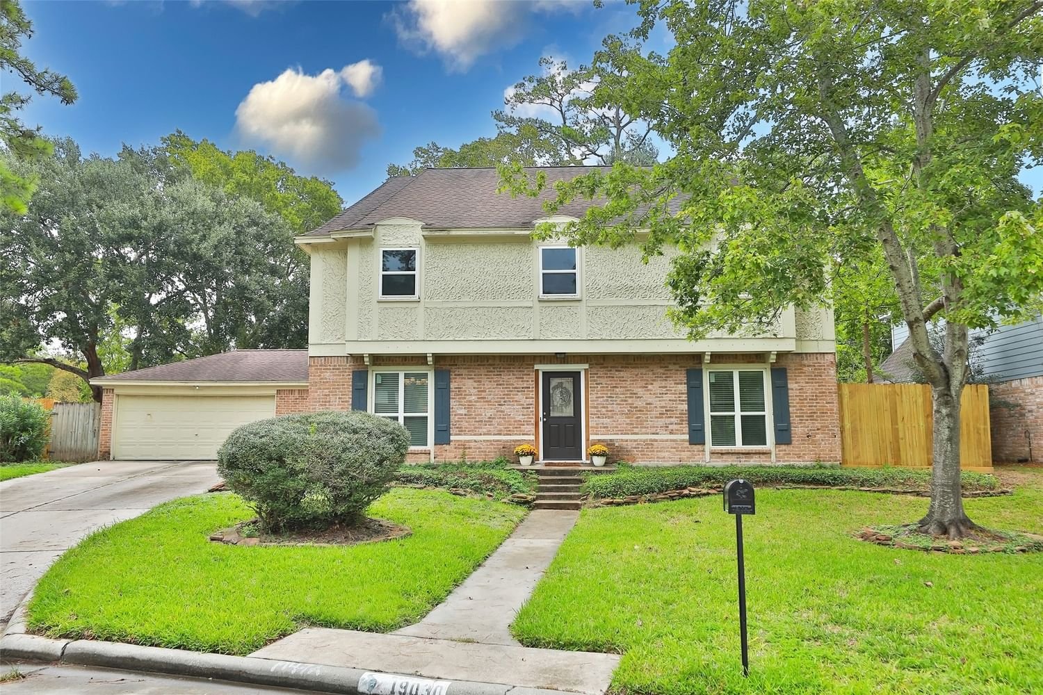 Real estate property located at 19030 Candleview, Harris, Candlelight Hills Sec 01 R/P, Spring, TX, US