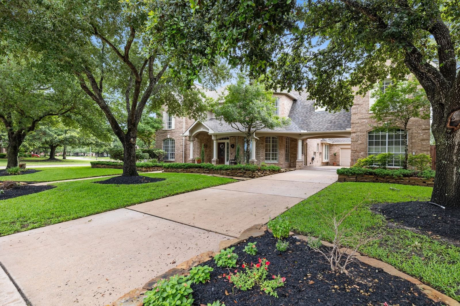 Real estate property located at 26314 Hickory Field, Harris, Blackhorse Ranch Sec 01, Cypress, TX, US