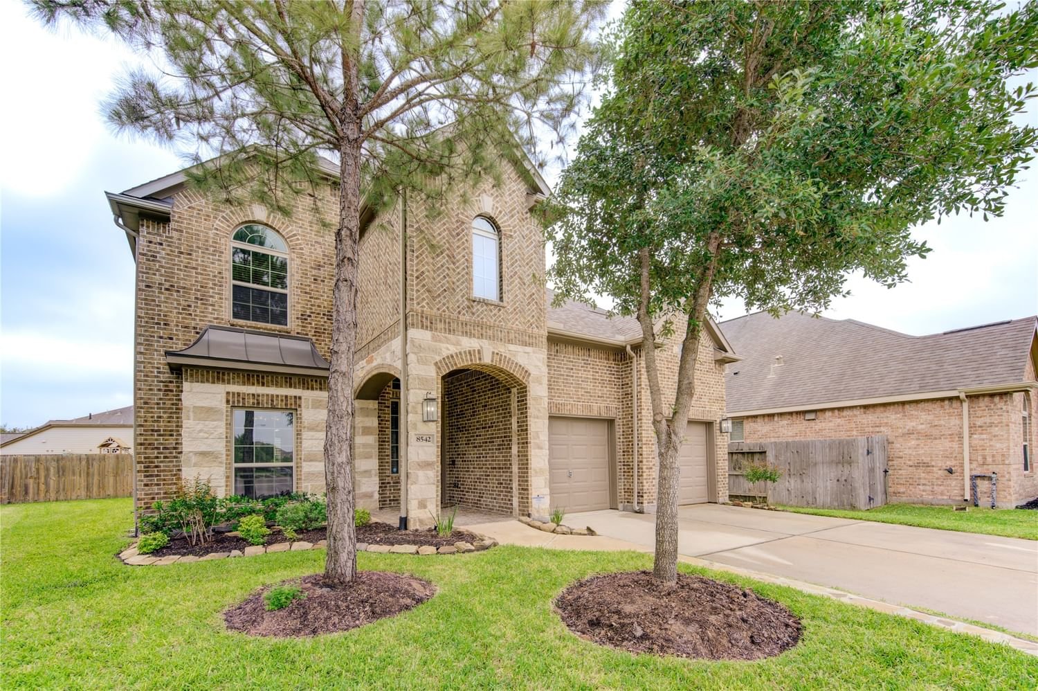 Real estate property located at 8542 Brinklow Point, Harris, Canyon Lakes West Sec 11, Cypress, TX, US