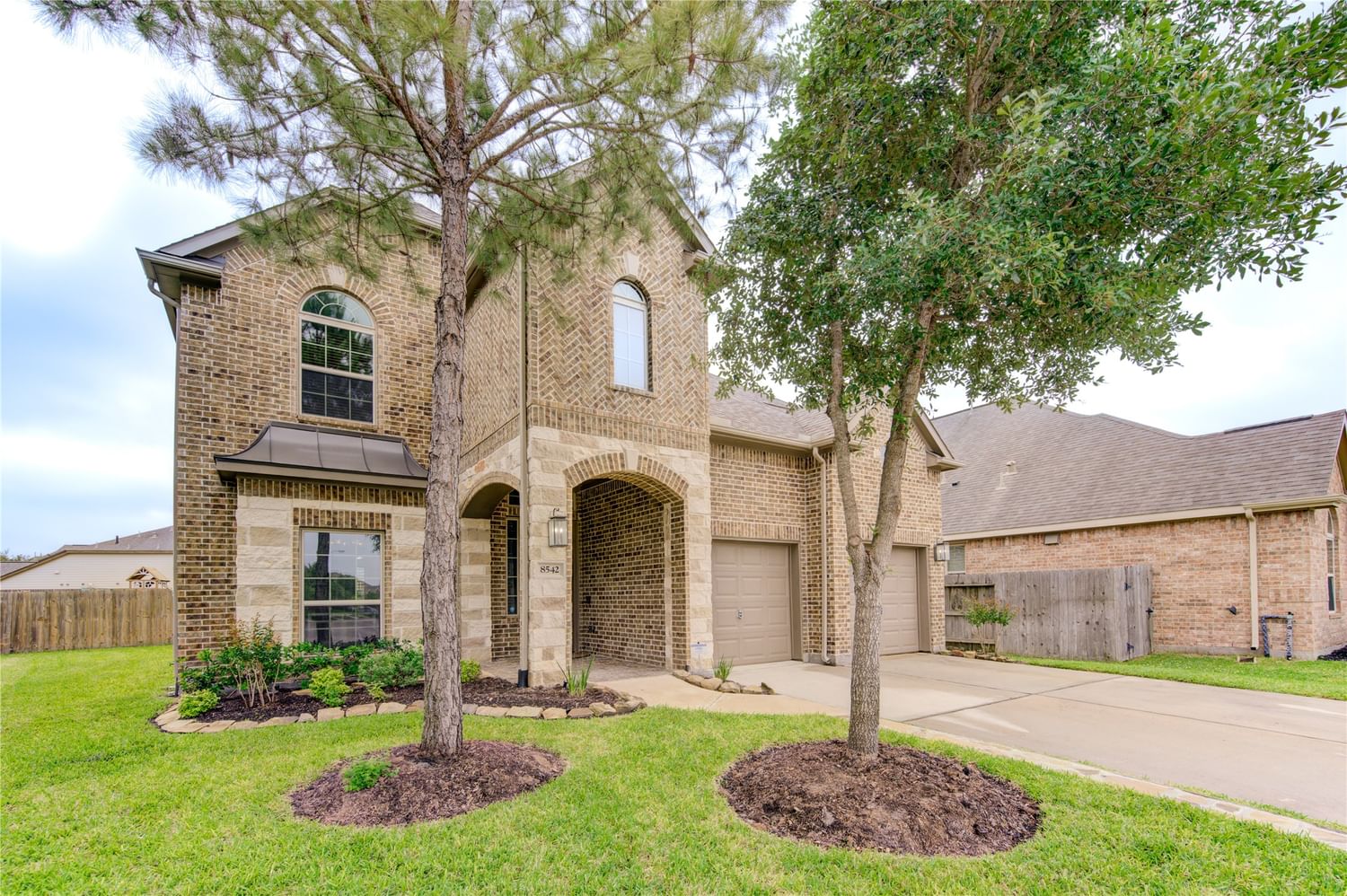 Real estate property located at 8542 Brinklow Point, Harris, Canyon Lakes West Sec 11, Cypress, TX, US