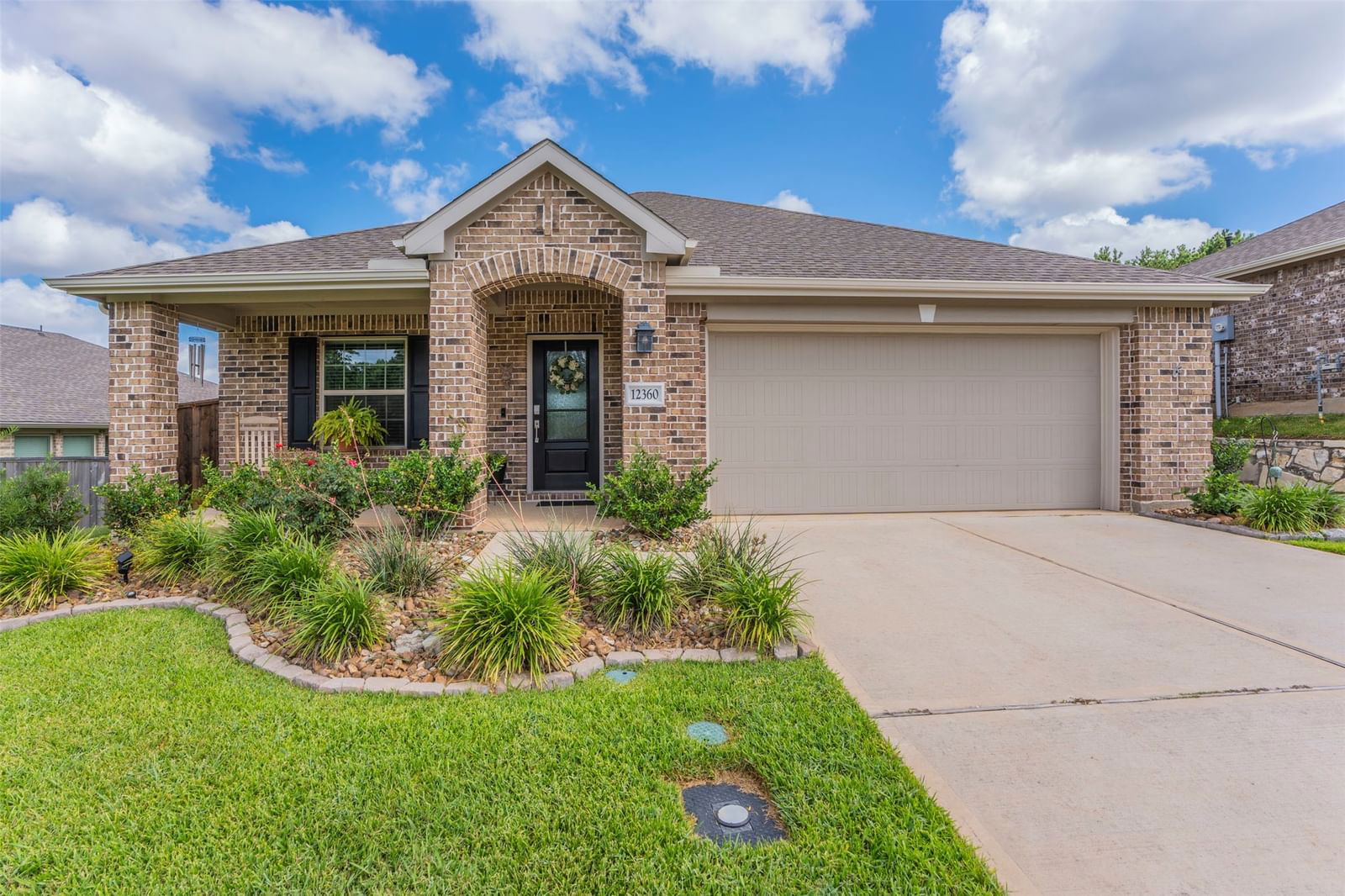 Real estate property located at 12360 Delta Timber, Montgomery, Heritage Reserve 01, Conroe, TX, US