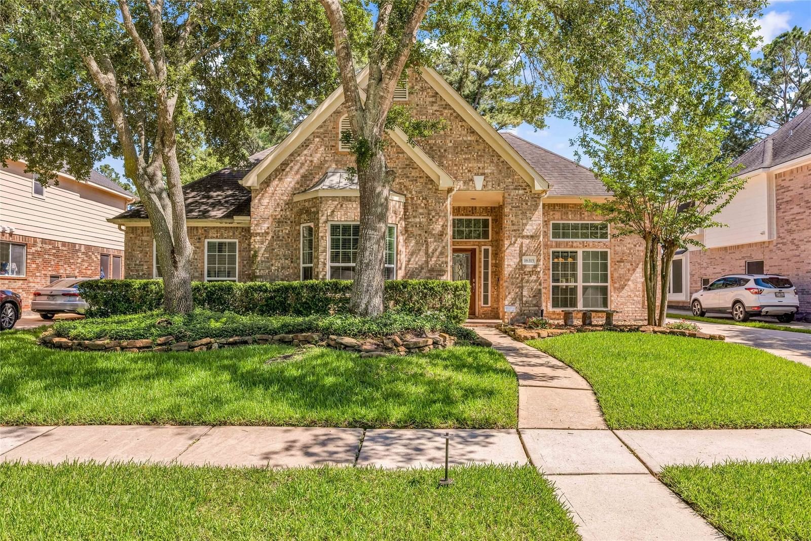 Real estate property located at 16315 Bontura, Harris, Coles Crossing, Cypress, TX, US