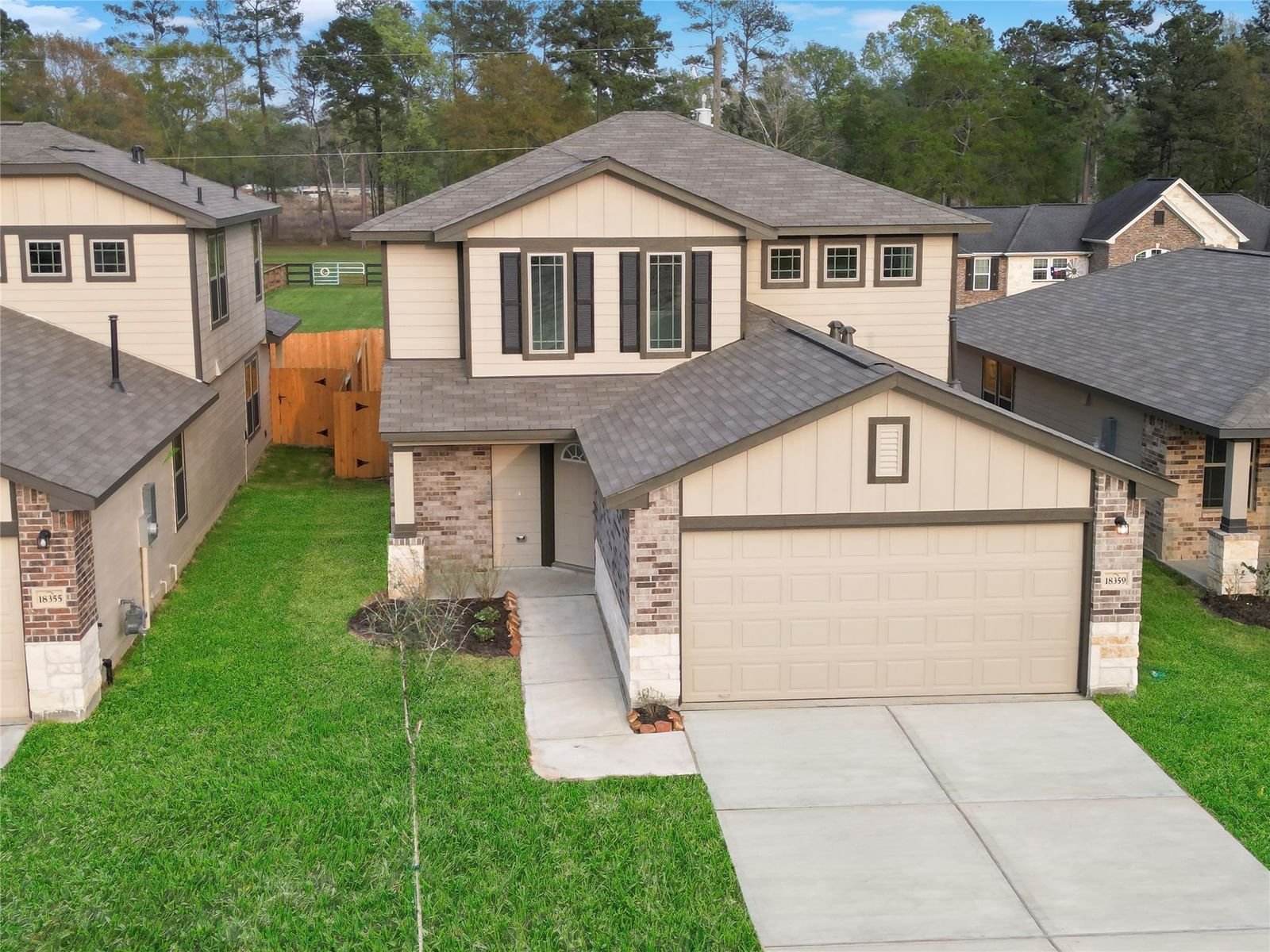 Real estate property located at 18359 Christine Elizabeth, Montgomery, The Landing, New Caney, TX, US