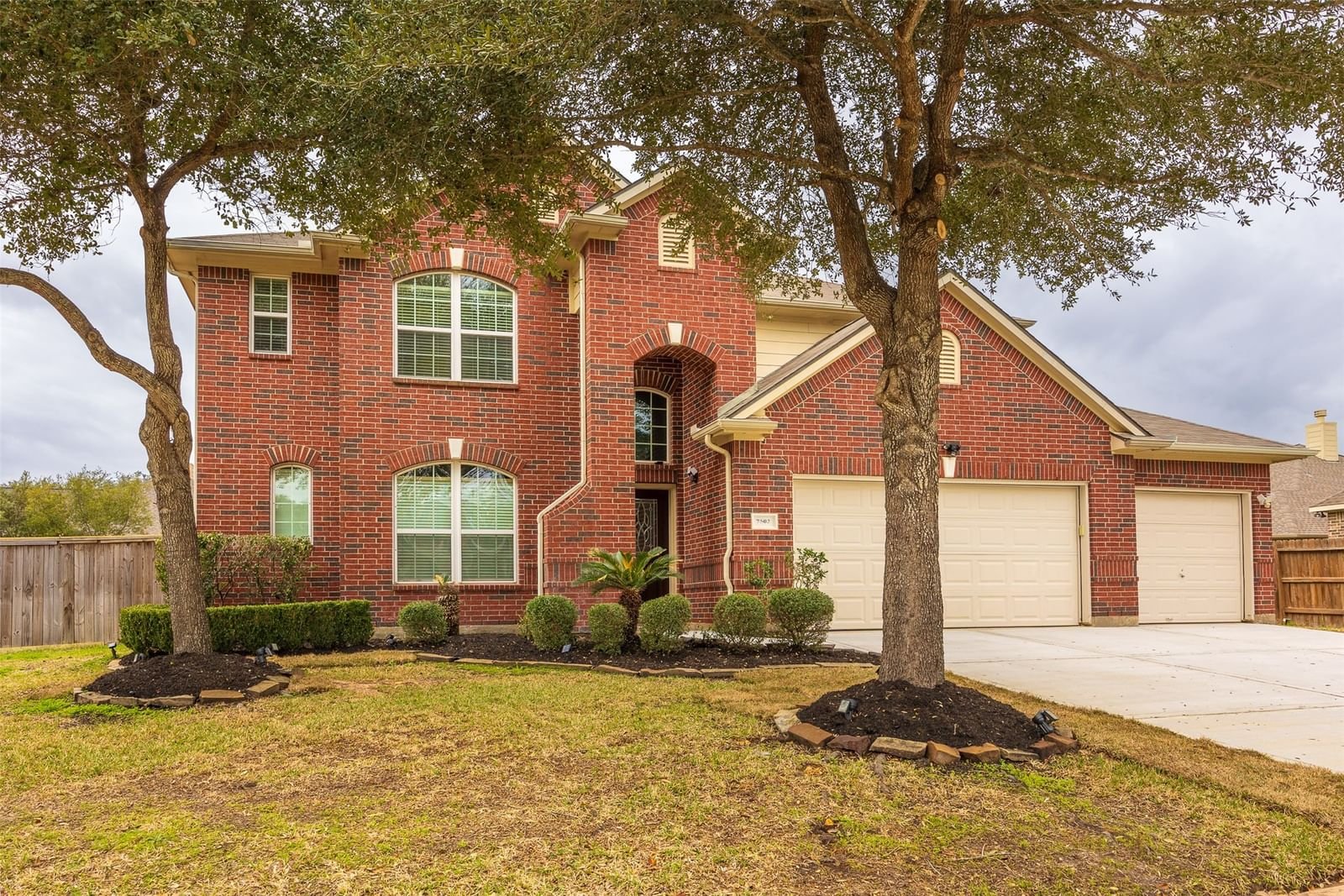 Real estate property located at 7502 Lone Star Junction, Fort Bend, Long Meadow Farms Sec 1, Richmond, TX, US