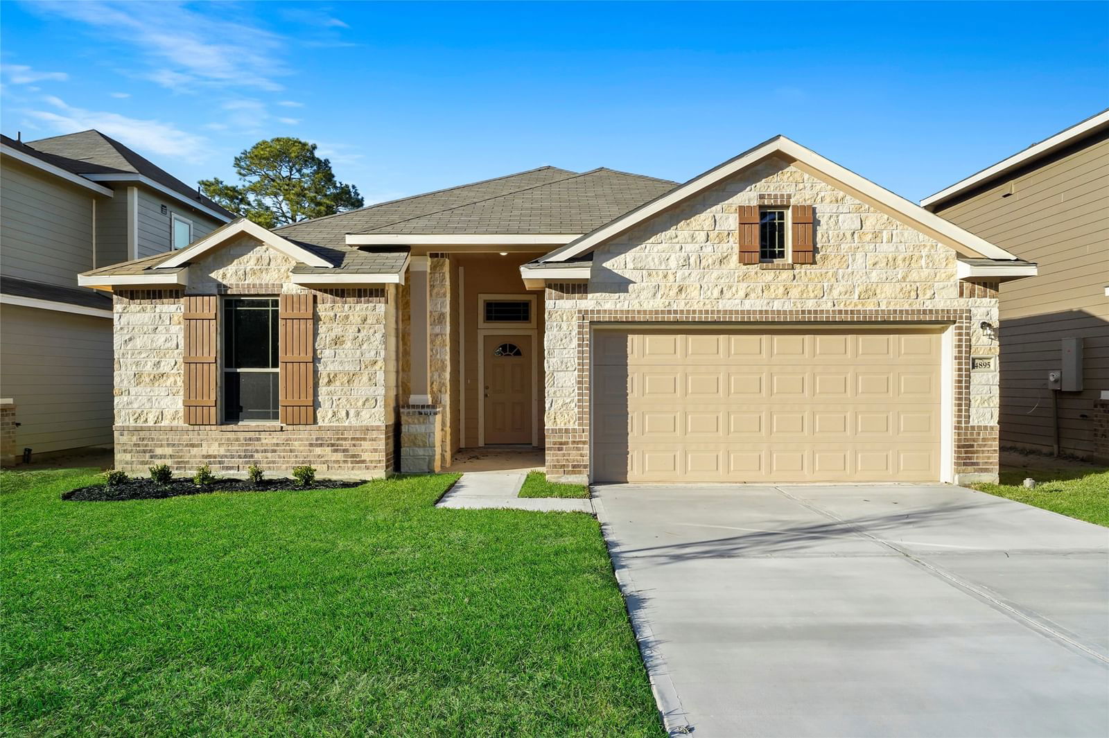 Real estate property located at 702 Mourning Dove, Austin, Dove Landing, Sealy, TX, US