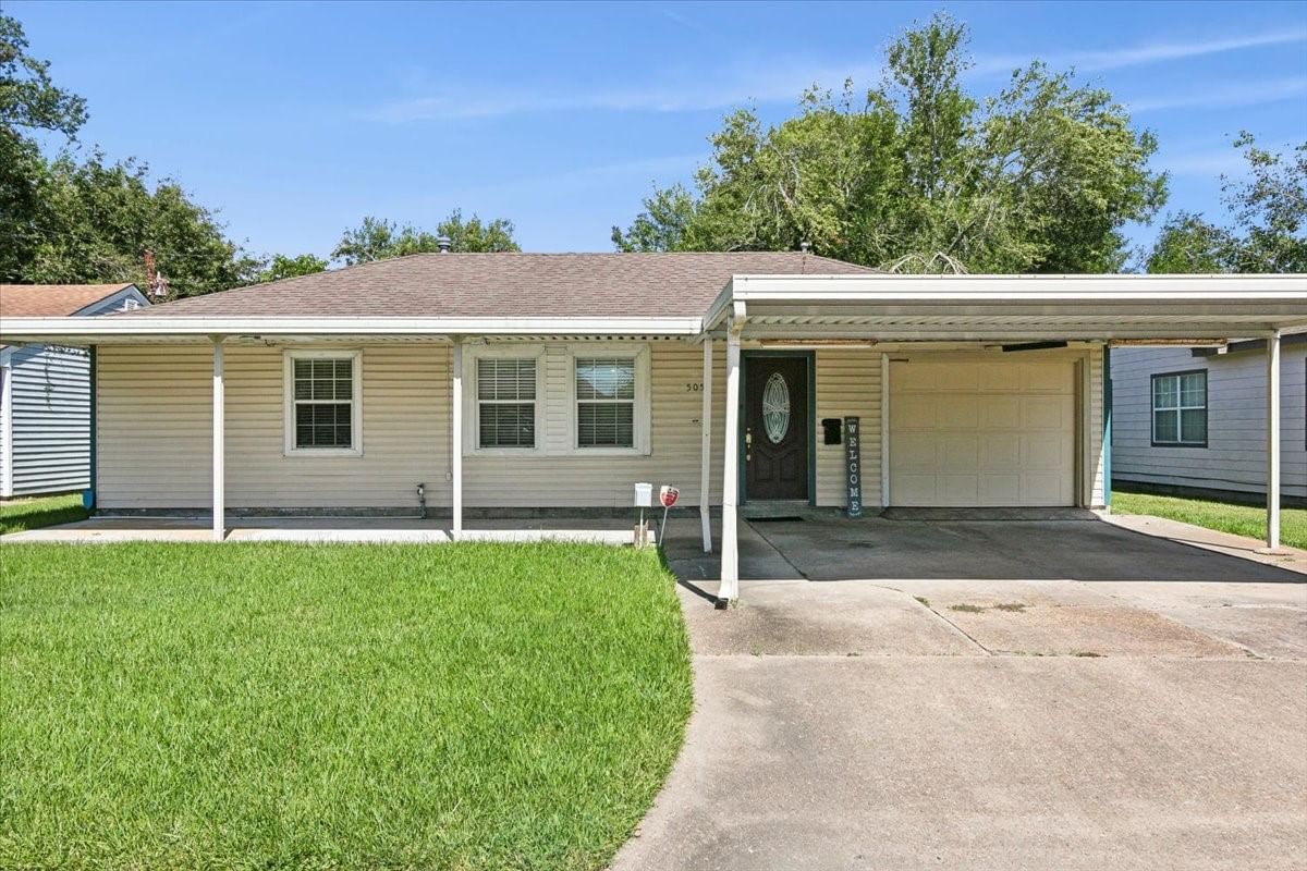 Real estate property located at 505 Circle, Harris, Lawndell Sec 03, Baytown, TX, US