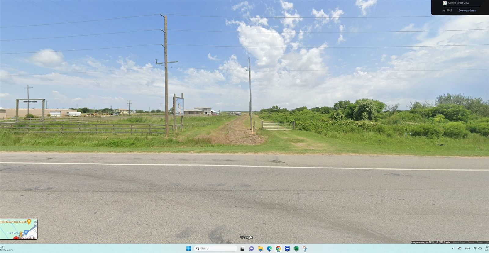 Real estate property located at 0 Highway 87, Galveston, Negrini Unrec, Crystal Beach, TX, US