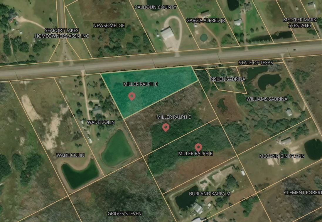 Real estate property located at 0 Hwy 185, Calhoun, E CANTU, Seadrift, TX, US