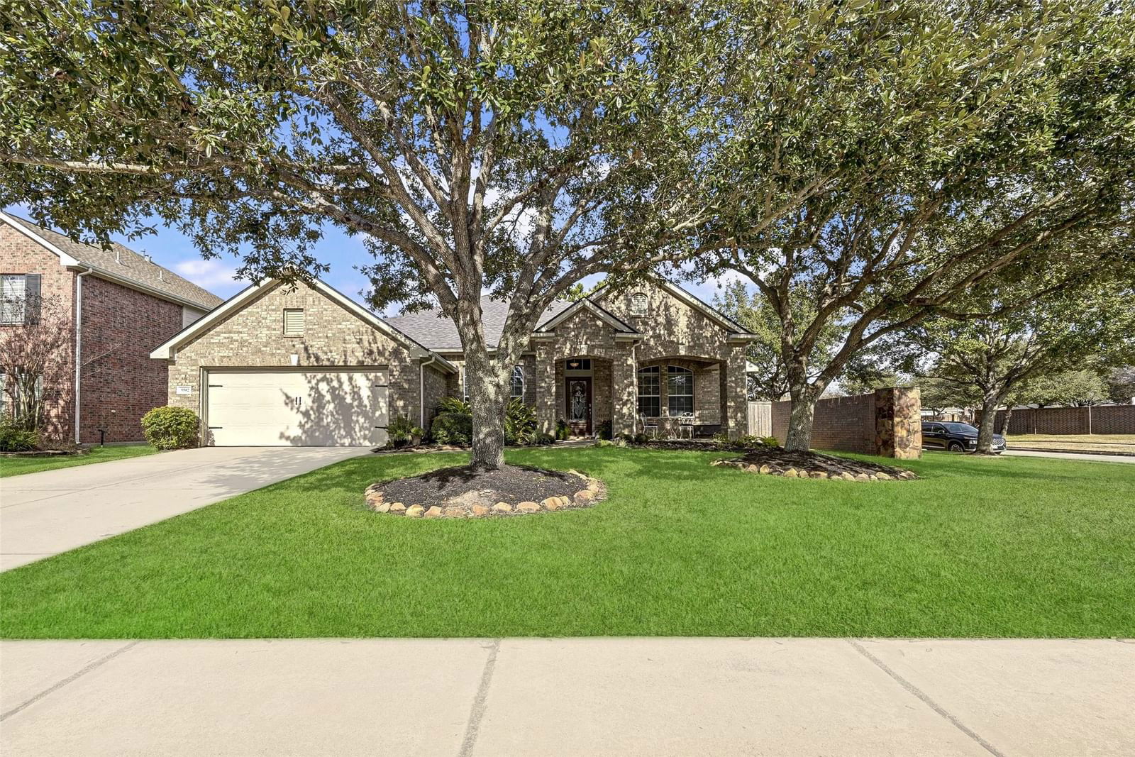 Real estate property located at 9502 Empress Crossing, Harris, Gleannloch Farms Sec 38, Spring, TX, US