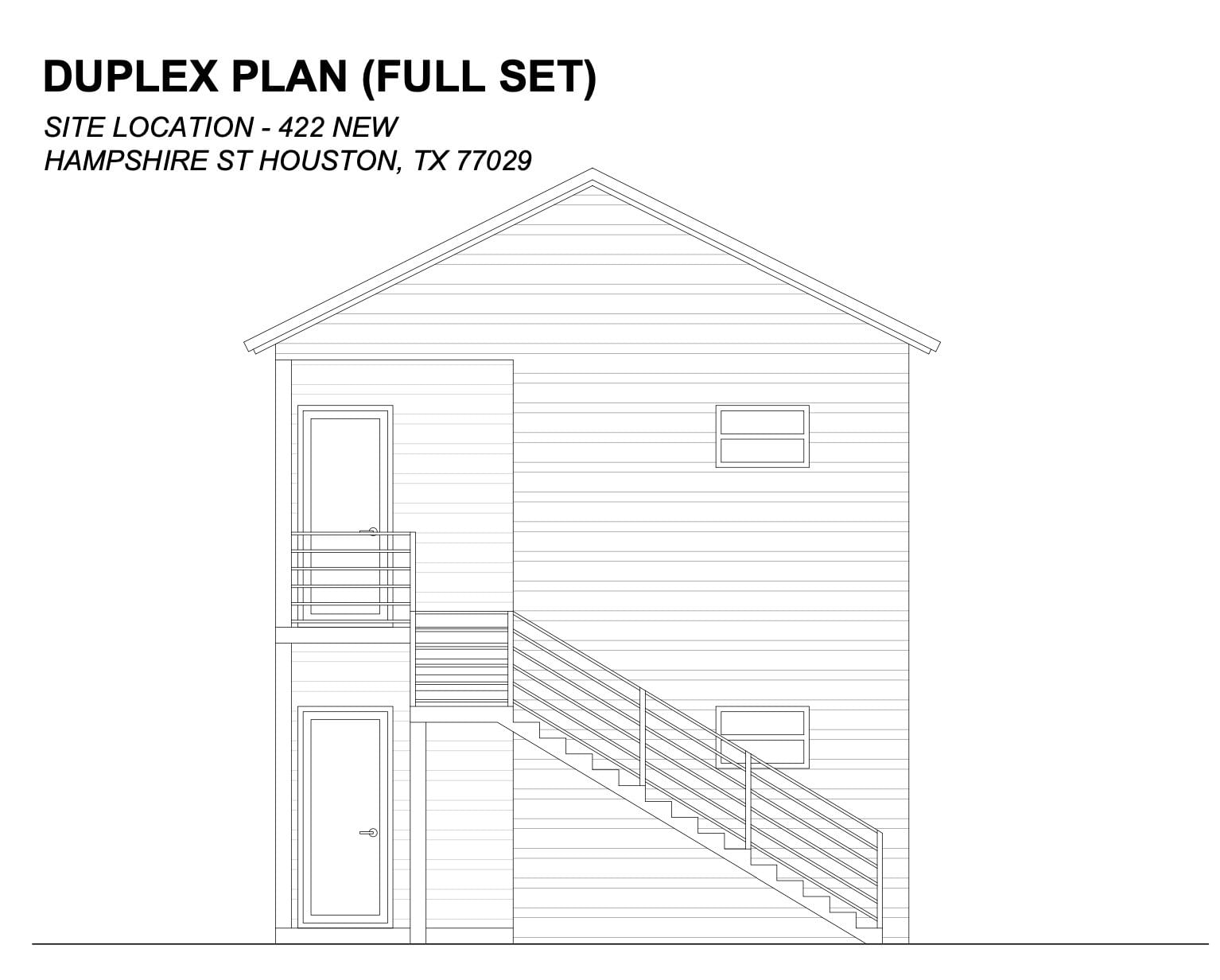 Real estate property located at 422 New Hampshire, Harris, Fidelity, Houston, TX, US