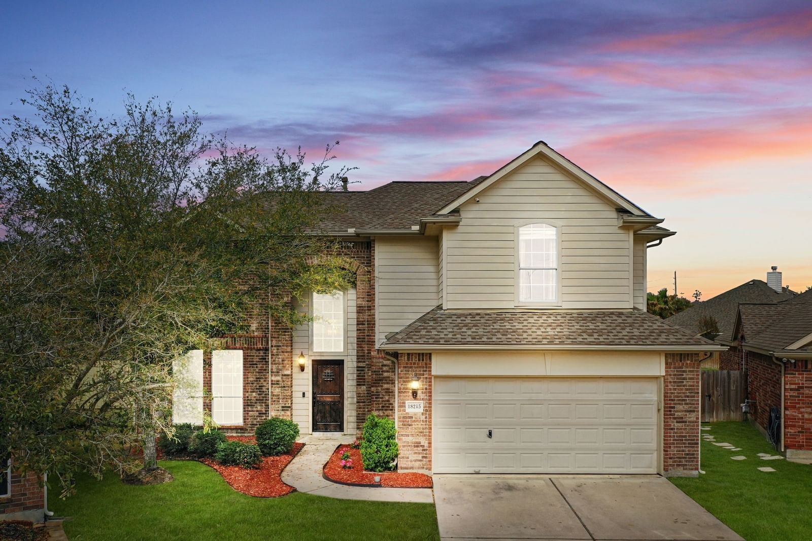 Real estate property located at 18215 Holly Thorn, Harris, Memorial Spgs, Tomball, TX, US