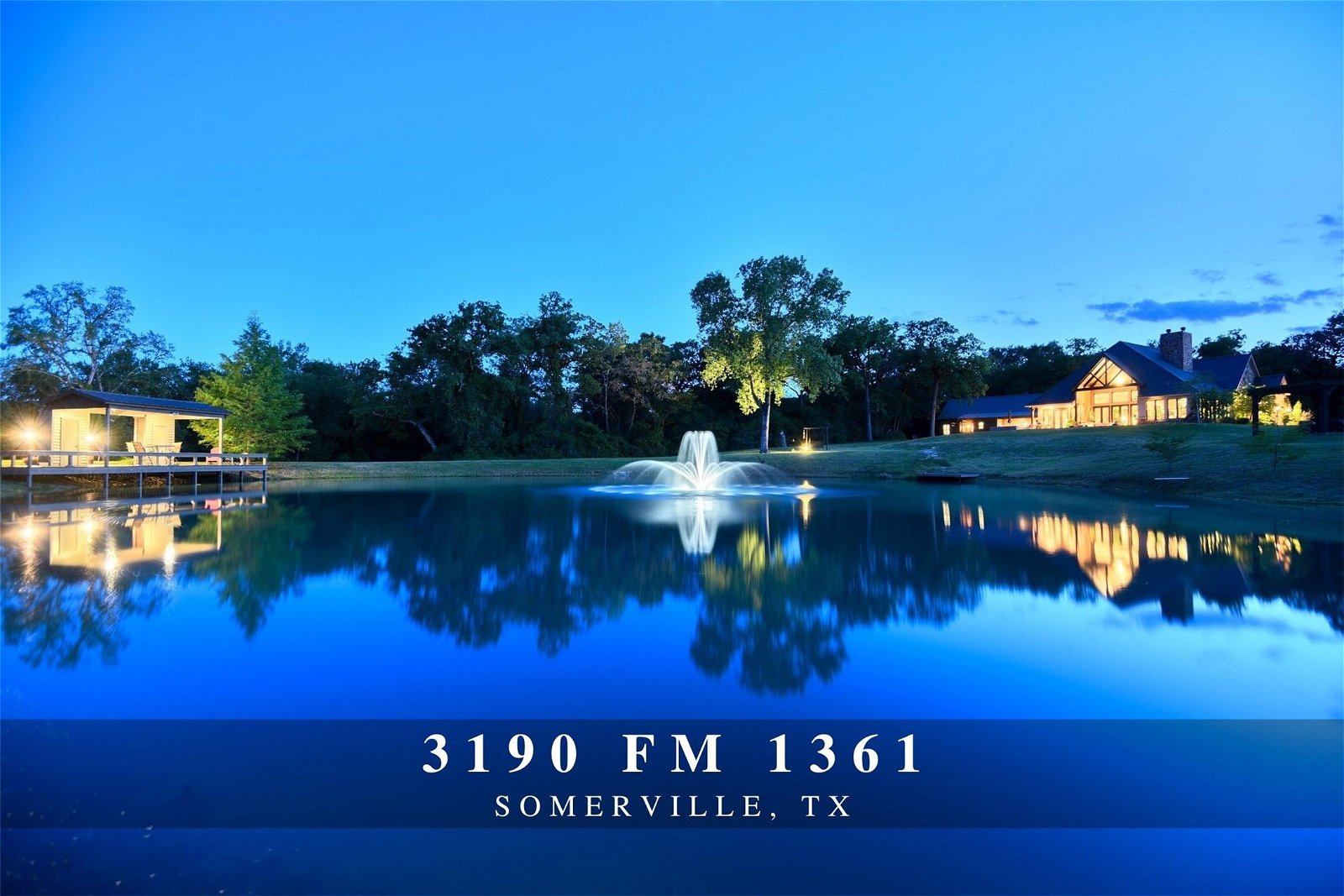 Real estate property located at 3190 Fm 1361, Burleson, Somerville, TX, US