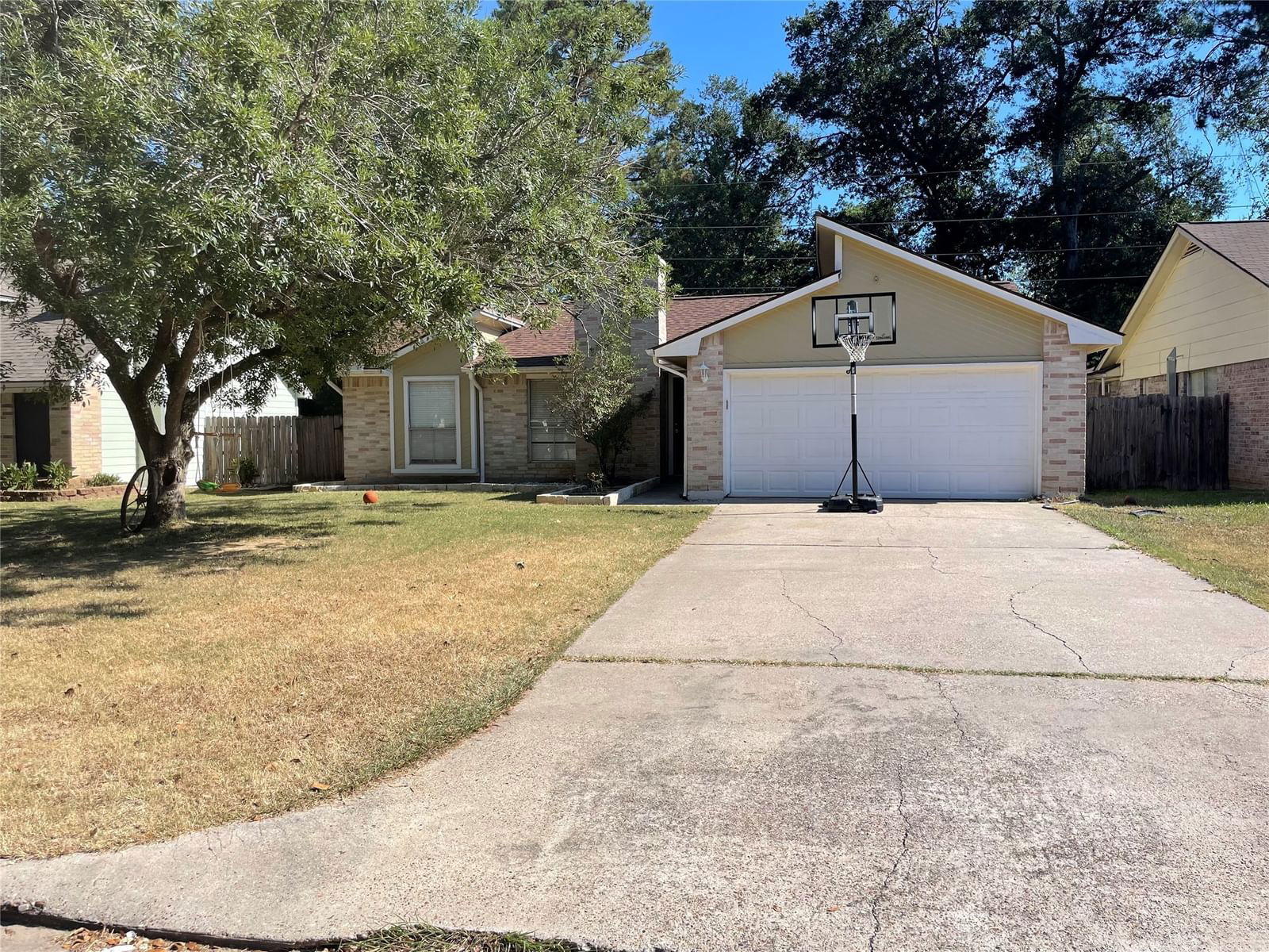 Real estate property located at 22814 Black Willow, Harris, Willow Forest Sec 01 R/P, Tomball, TX, US