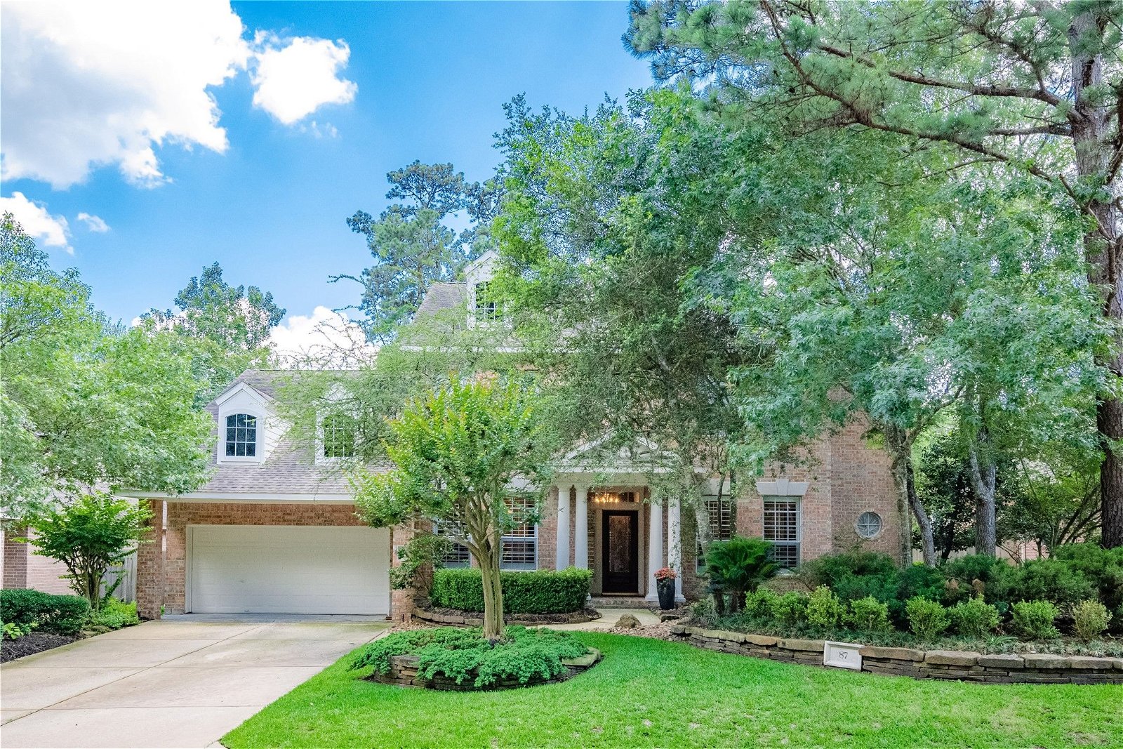 Real estate property located at 87 Frosted Pond, Montgomery, The Woodlands, TX, US