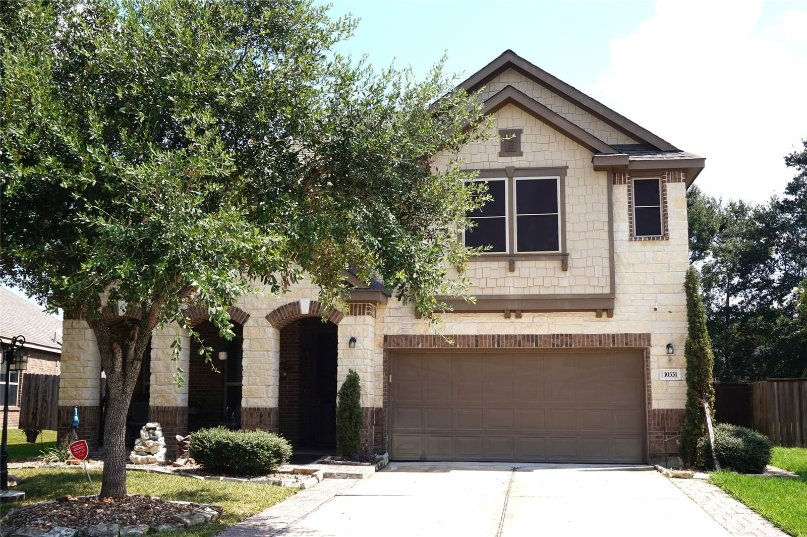 Real estate property located at 10331 Peeble Trail, Harris, Villages/Tour 18 Sec 1, Humble, TX, US