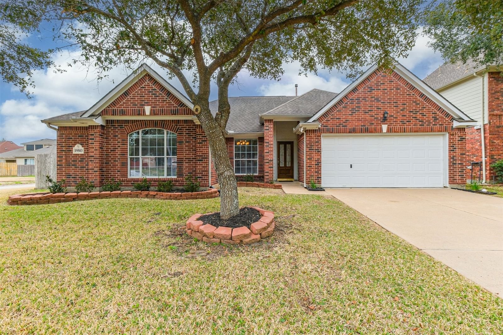 Real estate property located at 19503 Asterglen, Harris, Westfield Sec 11, Katy, TX, US