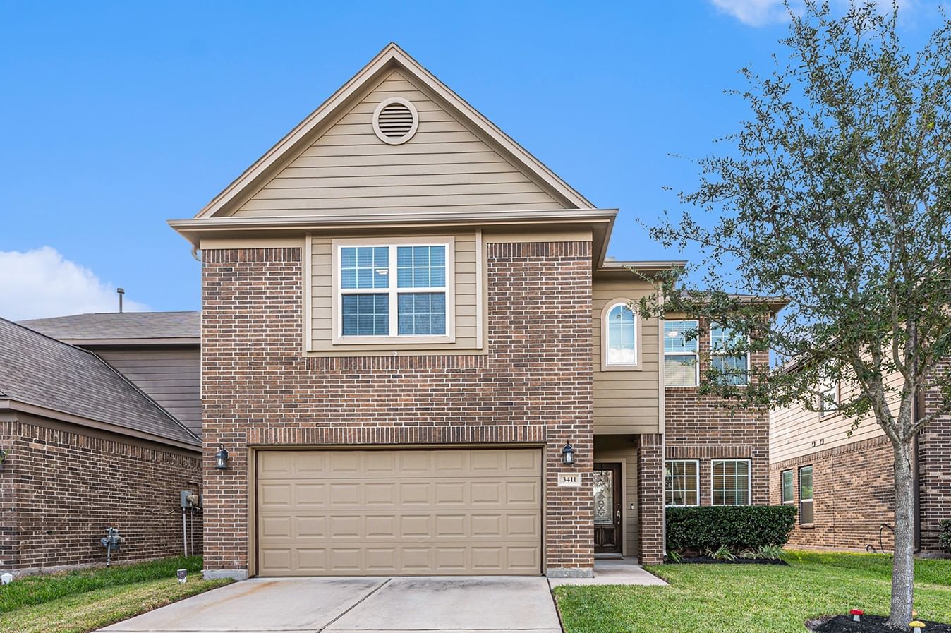 Real estate property located at 3411 Dale Ridge, Harris, Barkers Trail Sec 3, Houston, TX, US