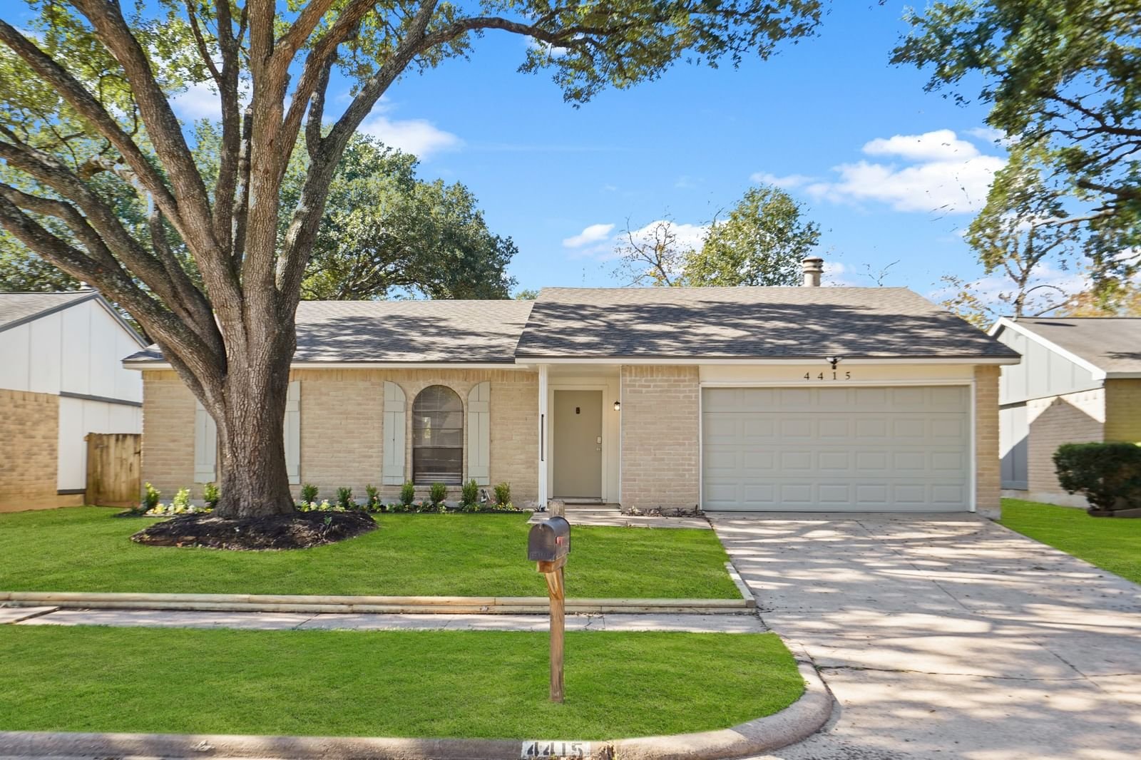 Real estate property located at 4415 Kacee, Harris, Glencairn South, Houston, TX, US