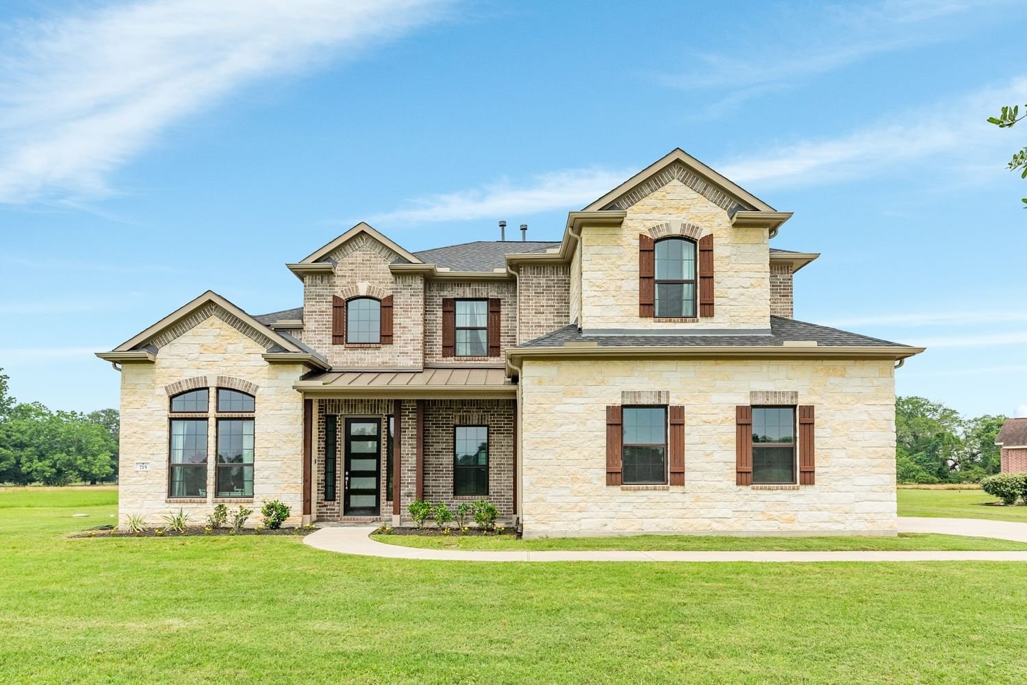 Real estate property located at 715 Lakeland, Brazoria, The Oaks At Suncreek Estates, Rosharon, TX, US