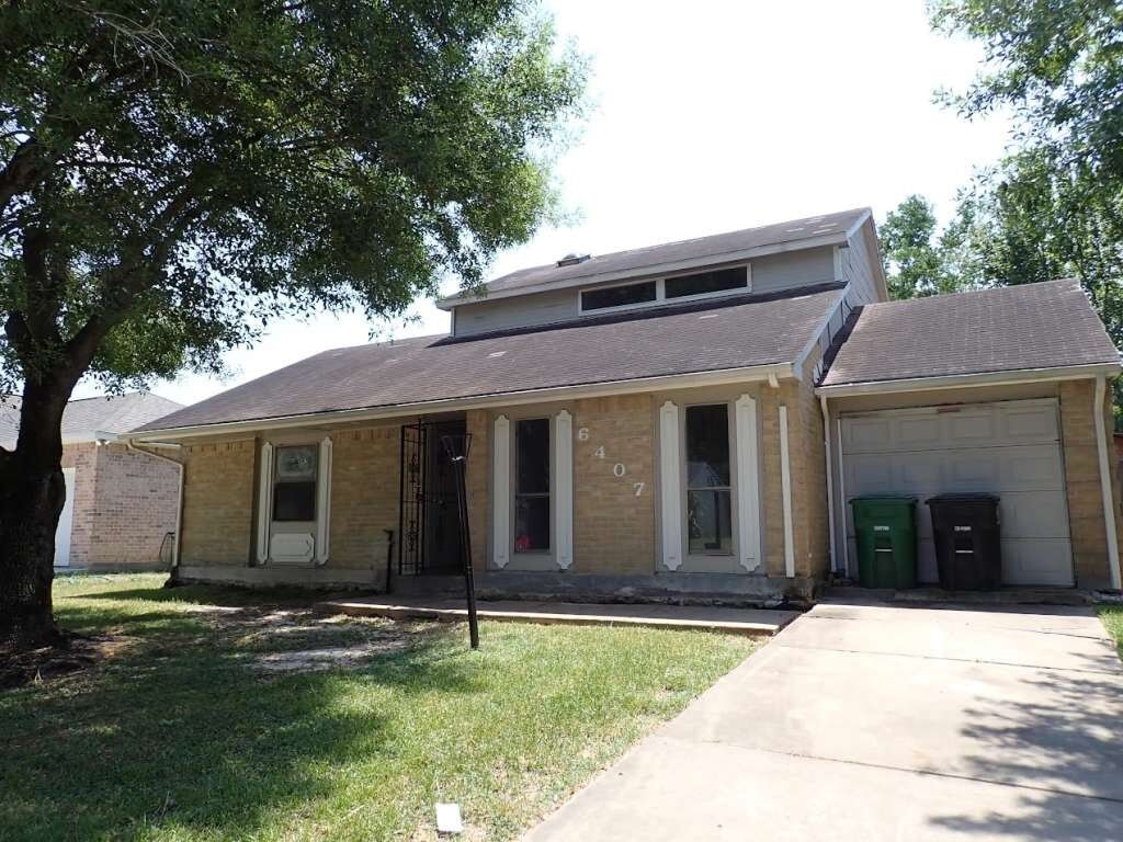 Real estate property located at 6407 Rambleridge, Fort Bend, Ridgegate Sub Sec 3, Houston, TX, US