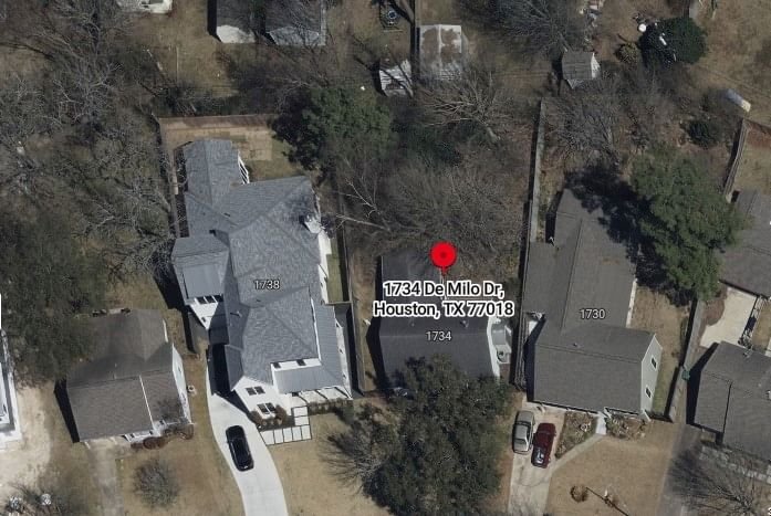 Real estate property located at 1734 De Milo, Harris, Houston, TX, US