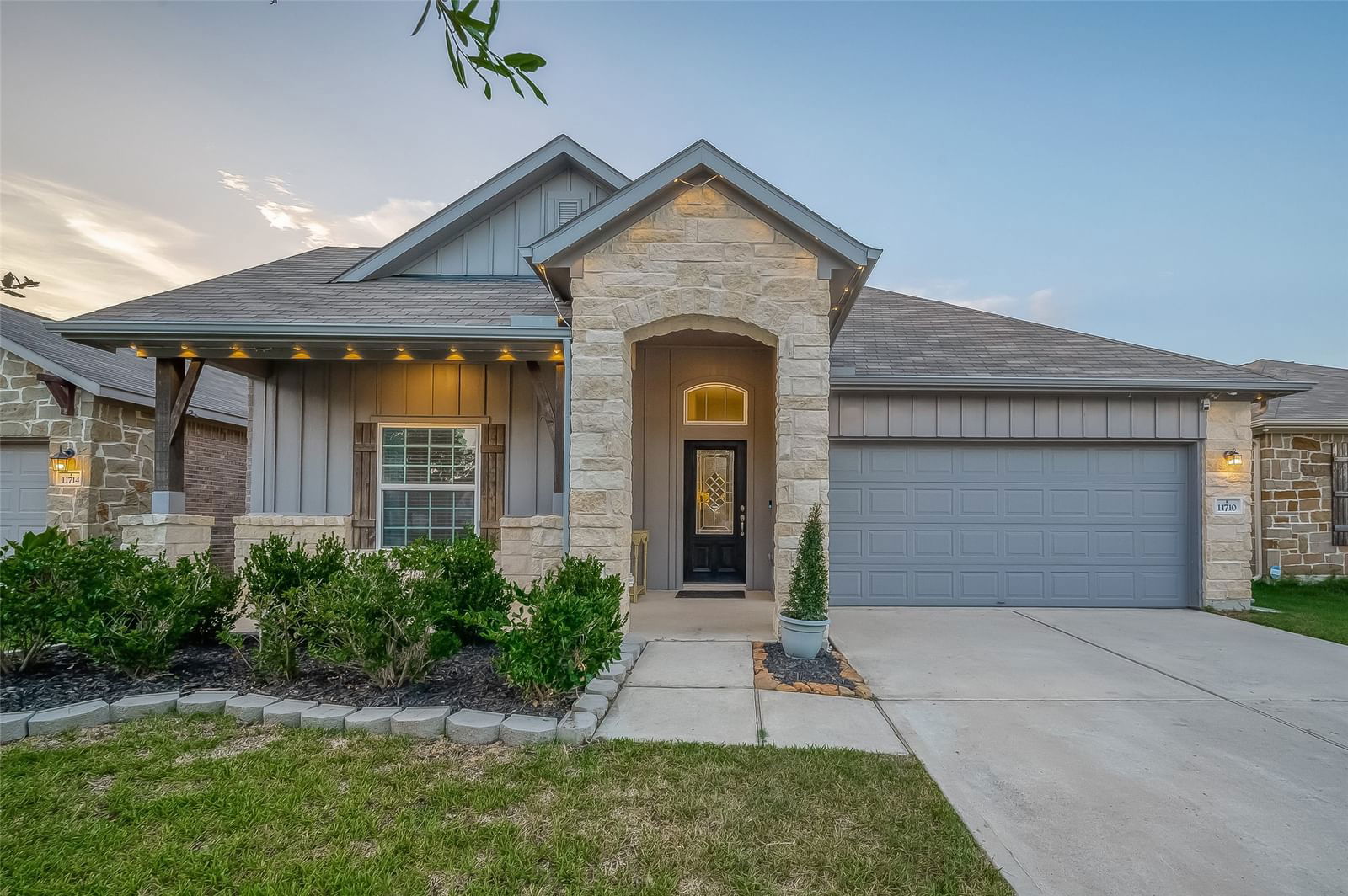 Real estate property located at 11710 Finnick Bend, Harris, LAKEWOOD COURT, Tomball, TX, US