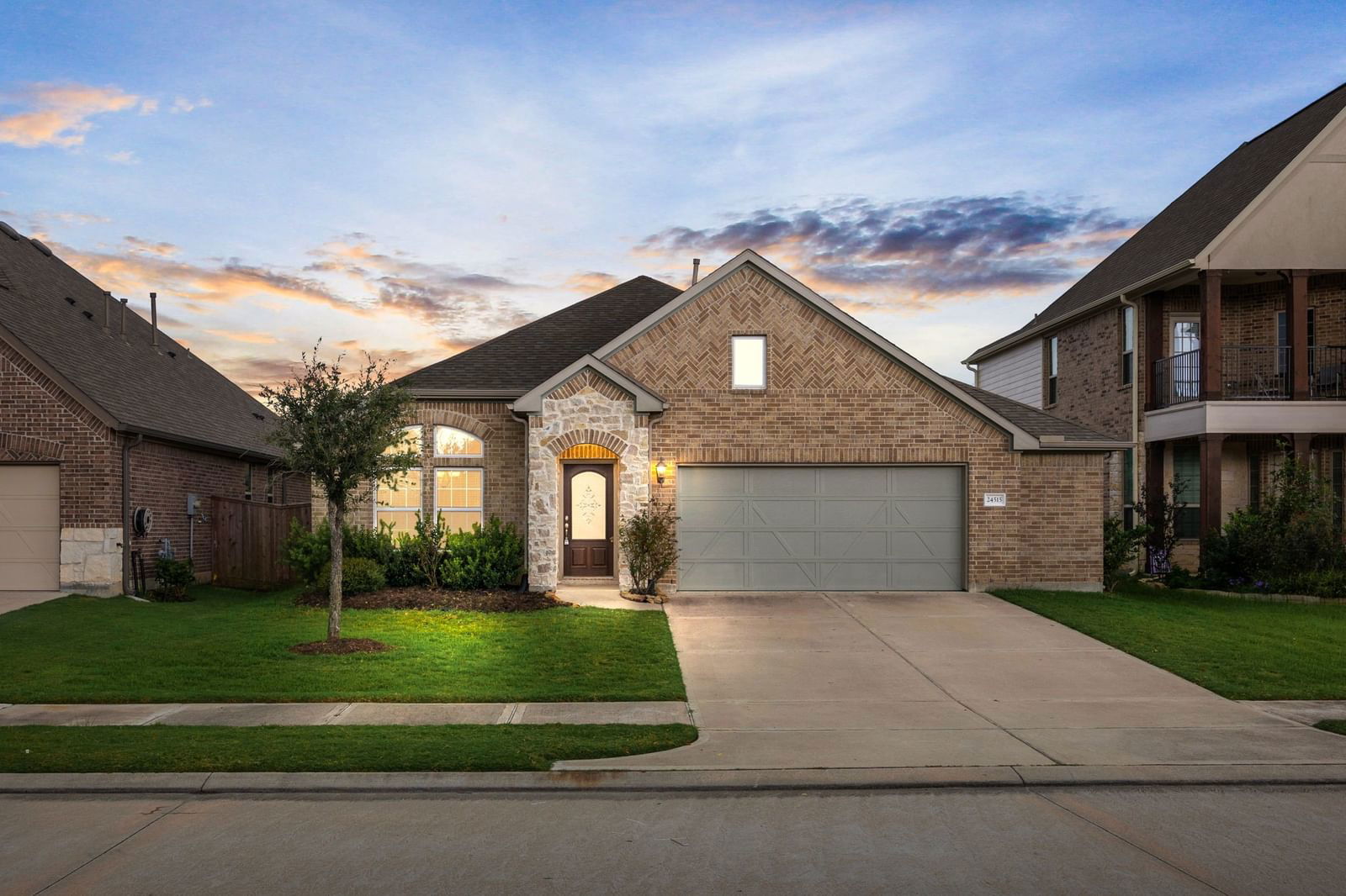 Real estate property located at 24515 Bludana, Fort Bend, Lakes Of Bella Terra West Sec 1, Richmond, TX, US