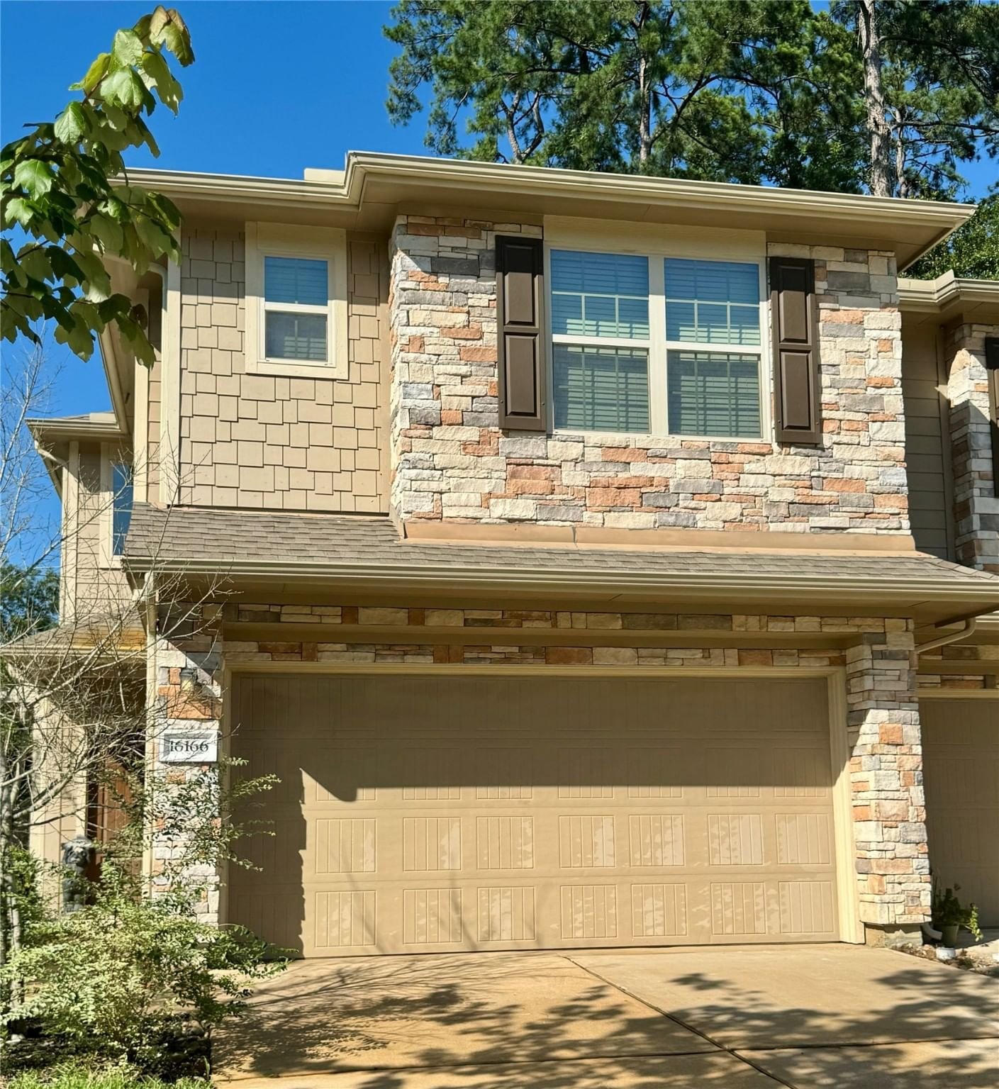 Real estate property located at 16166 Beachside, Harris, Villas/Newport, Crosby, TX, US