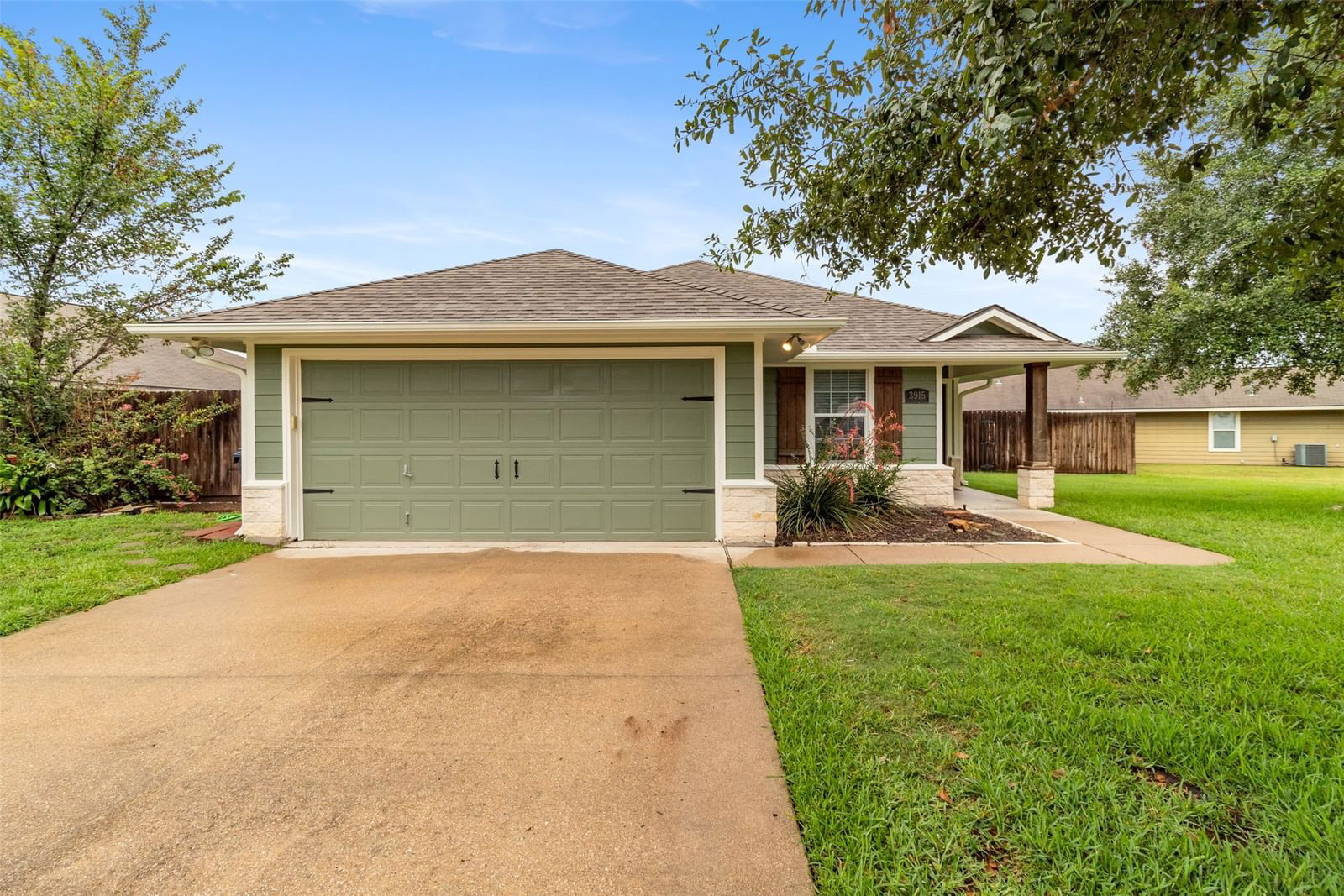 Real estate property located at 3915 Tranquil Path, Brazos, Westfield Village Ph 03, TX, US