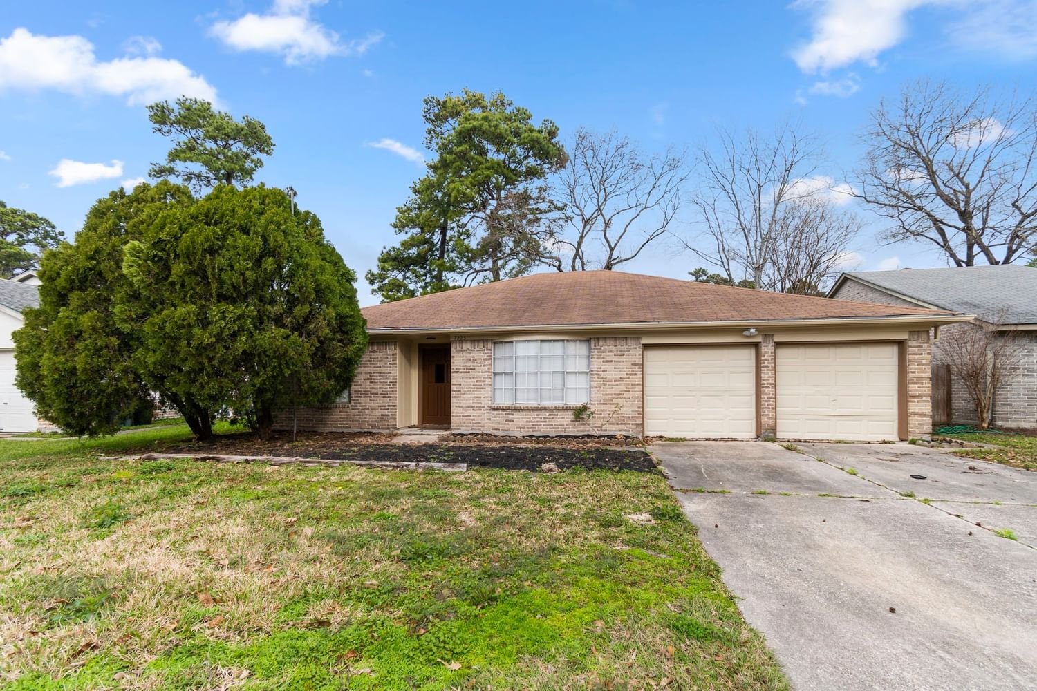 Real estate property located at 7223 Foxside, Harris, Foxwood, Humble, TX, US