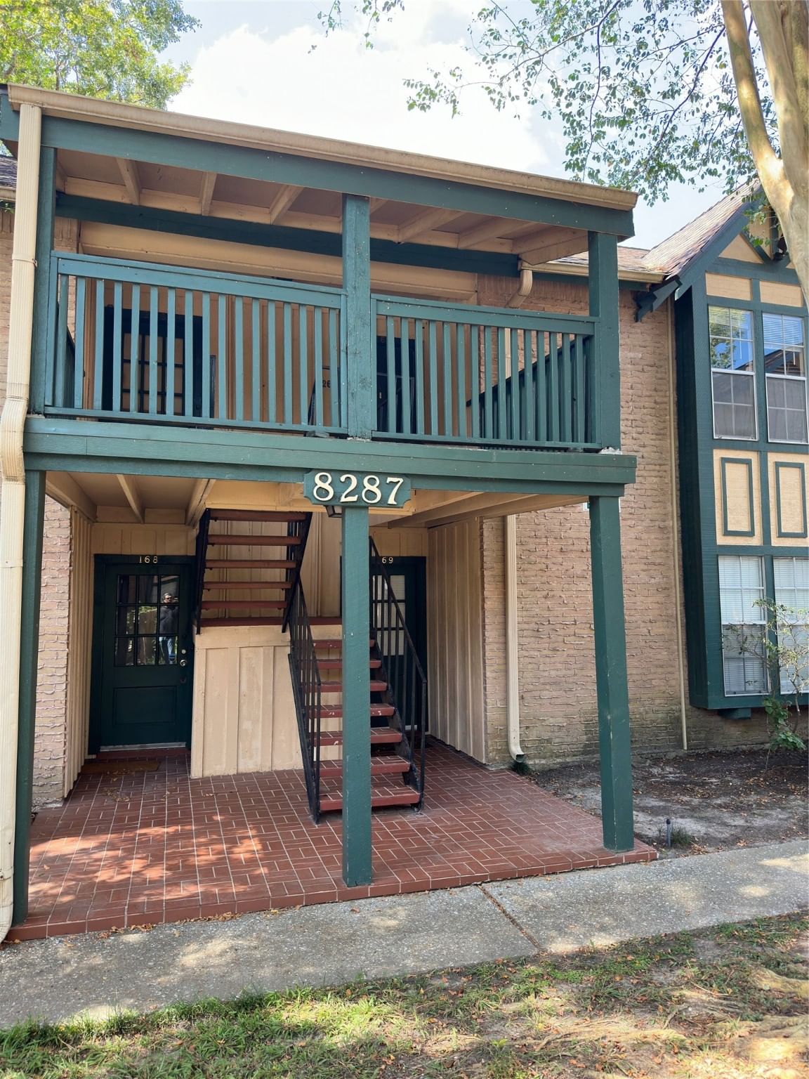 Real estate property located at 8287 Kingsbrook #269, Harris, Bayou Bend T/H Condo, Houston, TX, US