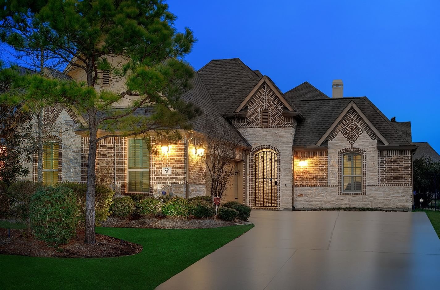 Real estate property located at 26 Overland Heath, Harris, THE WOODLANDS CREEKSIDE PARK WEST, The Woodlands, TX, US