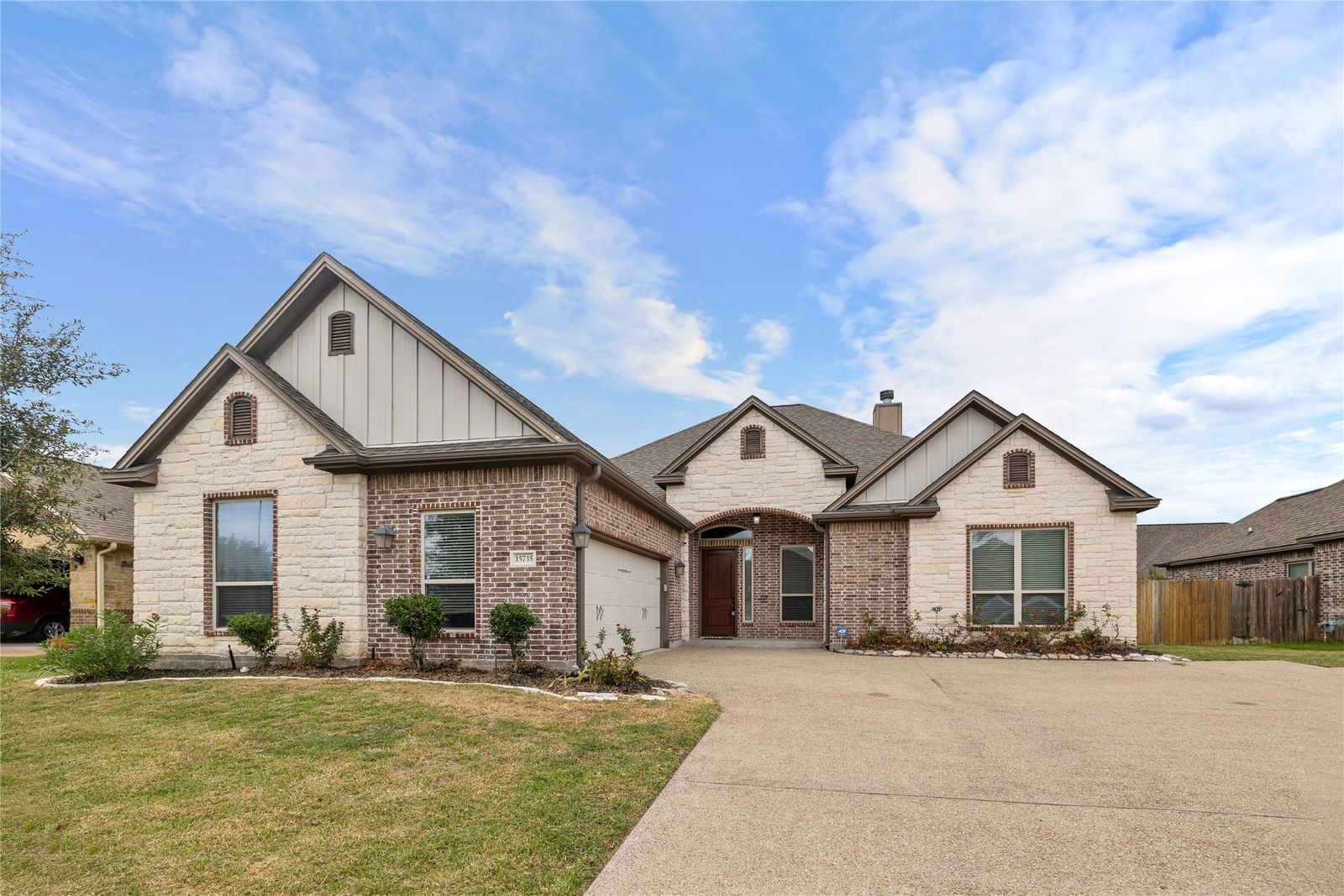 Real estate property located at 15735 Timber Creek, Brazos, Creek Meadows Sec 5 Ph 2, College Station, TX, US