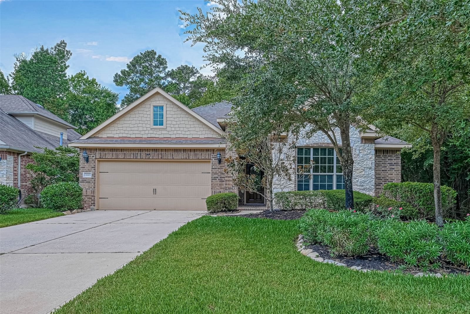 Real estate property located at 150 Heritage Mill, Harris, The Woodlands Creekside Park West 02, Tomball, TX, US