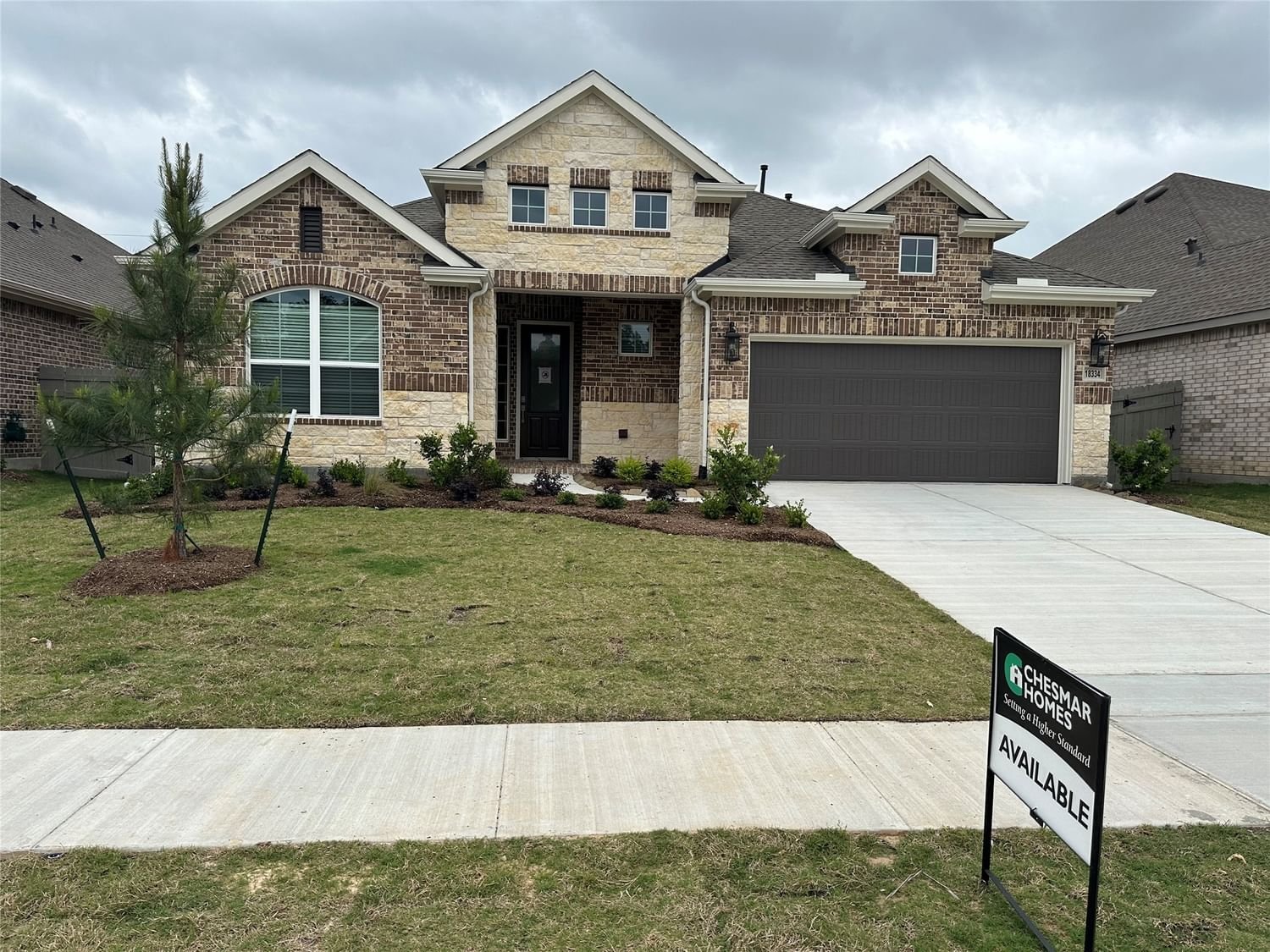 Real estate property located at 18334 Tiger Flowers, Montgomery, ARTAVIA, Conroe, TX, US
