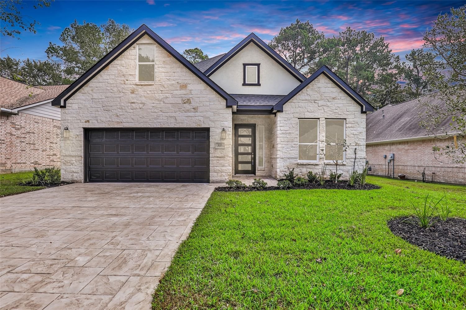 Real estate property located at 325 Creekwood W, Montgomery, Bentwater 38, Montgomery, TX, US