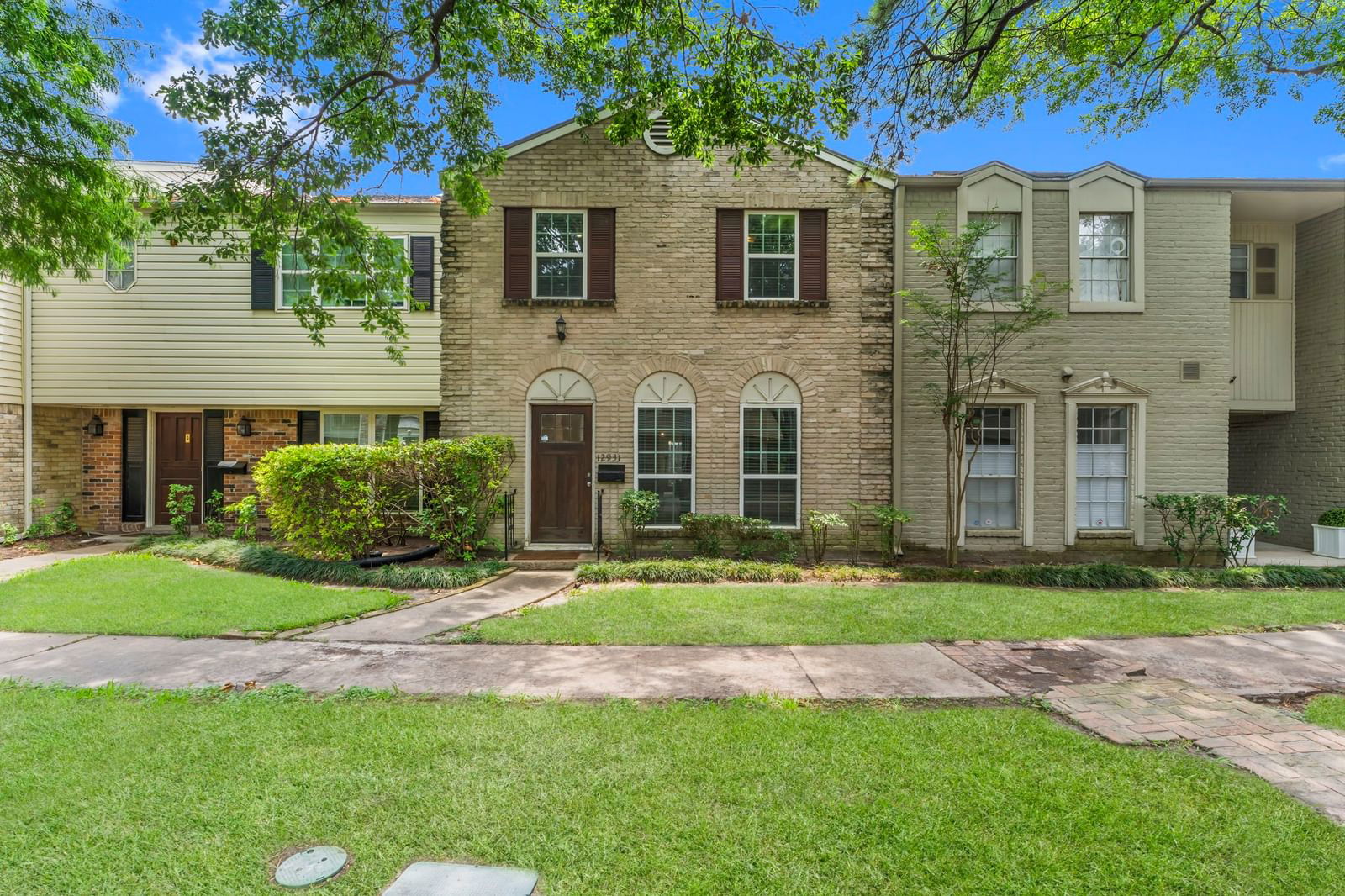 Real estate property located at 12931 Trail Hollow #2931, Harris, Georgetown T/H, Houston, TX, US