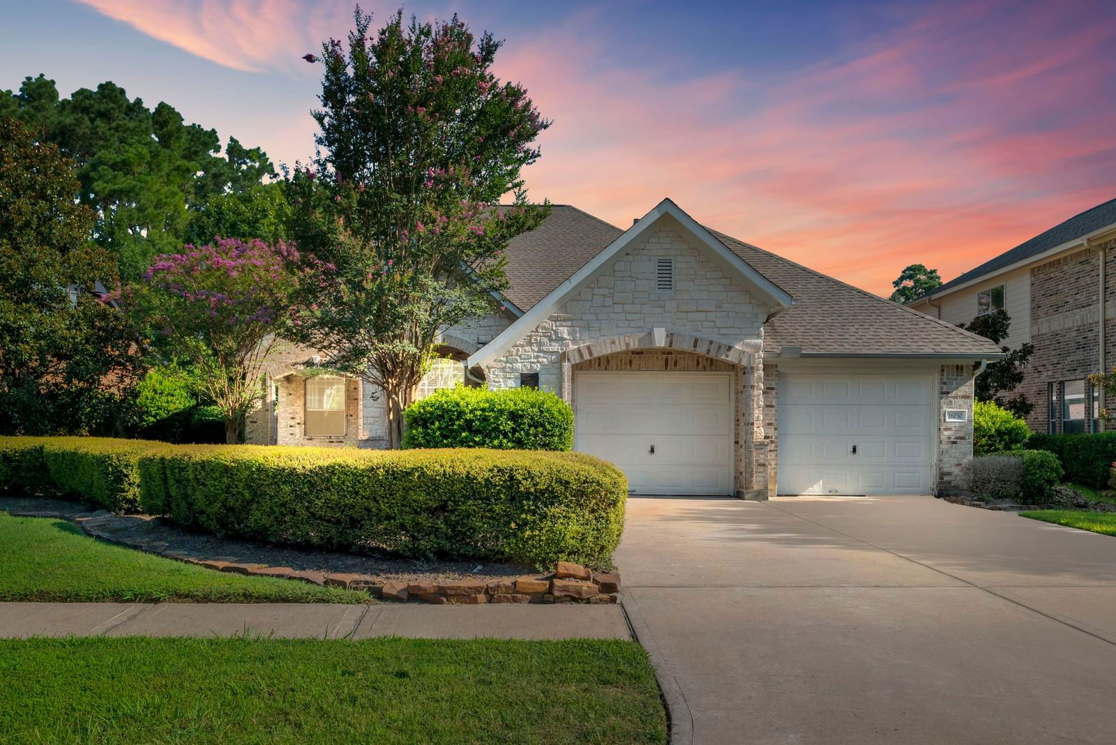 Real estate property located at 16030 Stablepoint, Harris, Stablewood Farms, Cypress, TX, US