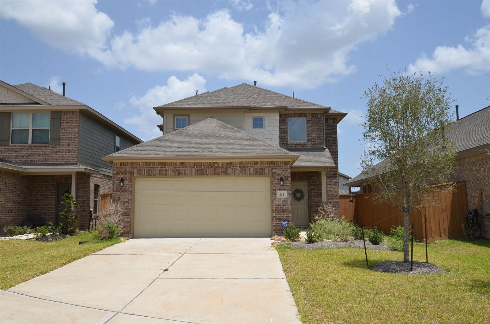 Real estate property located at 424 Camino Bay, Waller, Katy, TX, US
