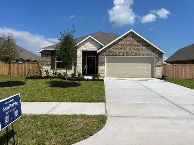 Real estate property located at 2639 Olivine Stone, Fort Bend, Walnut Creek at Stone Creek, Rosenberg, TX, US