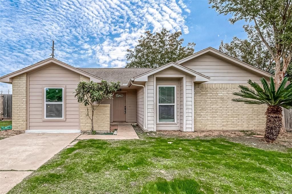 Real estate property located at 1906 Powderhorn Ln, Harris, Williamsburg Hamlet Sec 01, Katy, TX, US